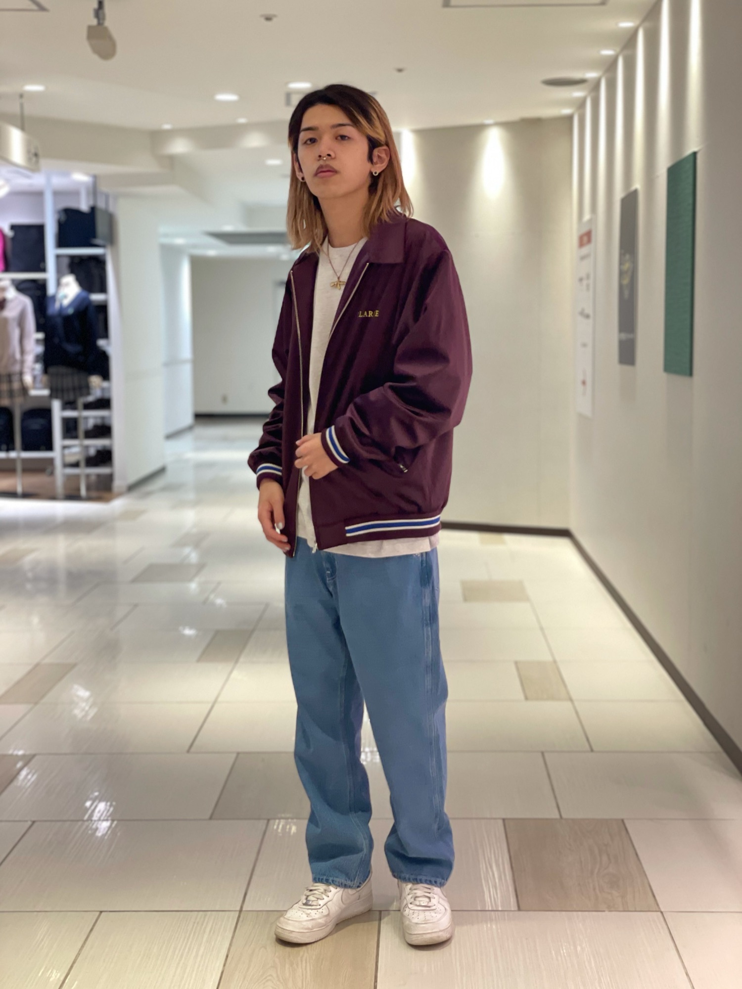 XLARGE（エクストララージ）の「EMBROIDERY SUCCUBUS SOUVENIR JACKET