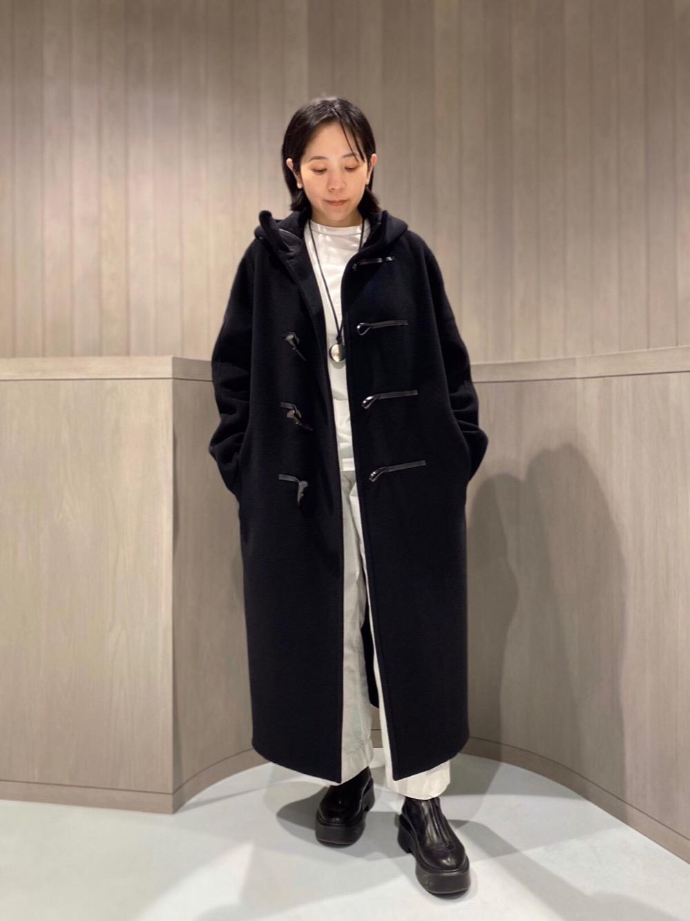 LOEFF（ロエフ）の「＜LOEFF＞ コットンツイル 2タックパンツ②