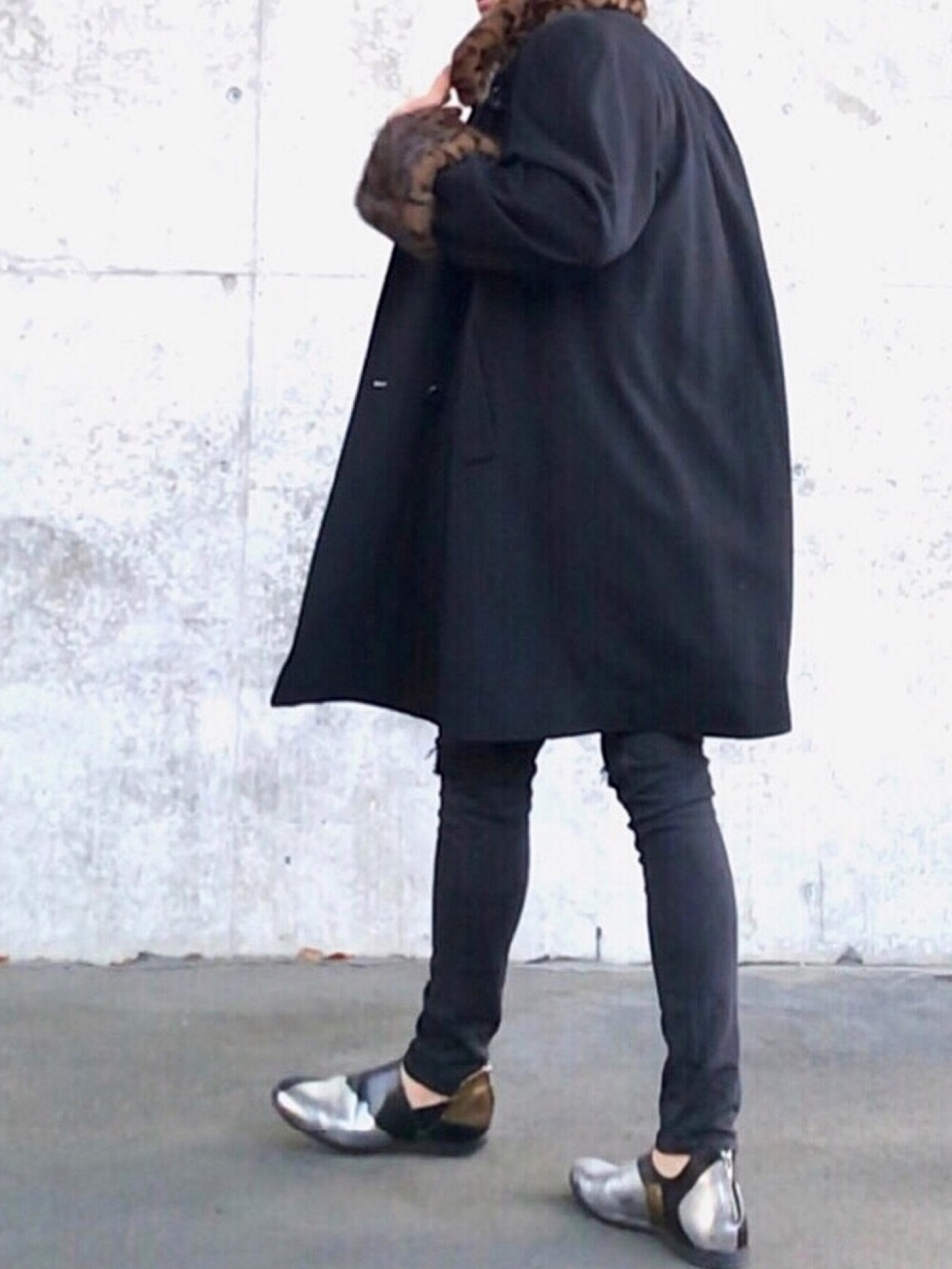 CHEAP MONDAY（チープマンデイ）の「Him Spray Cut Black（デニム 