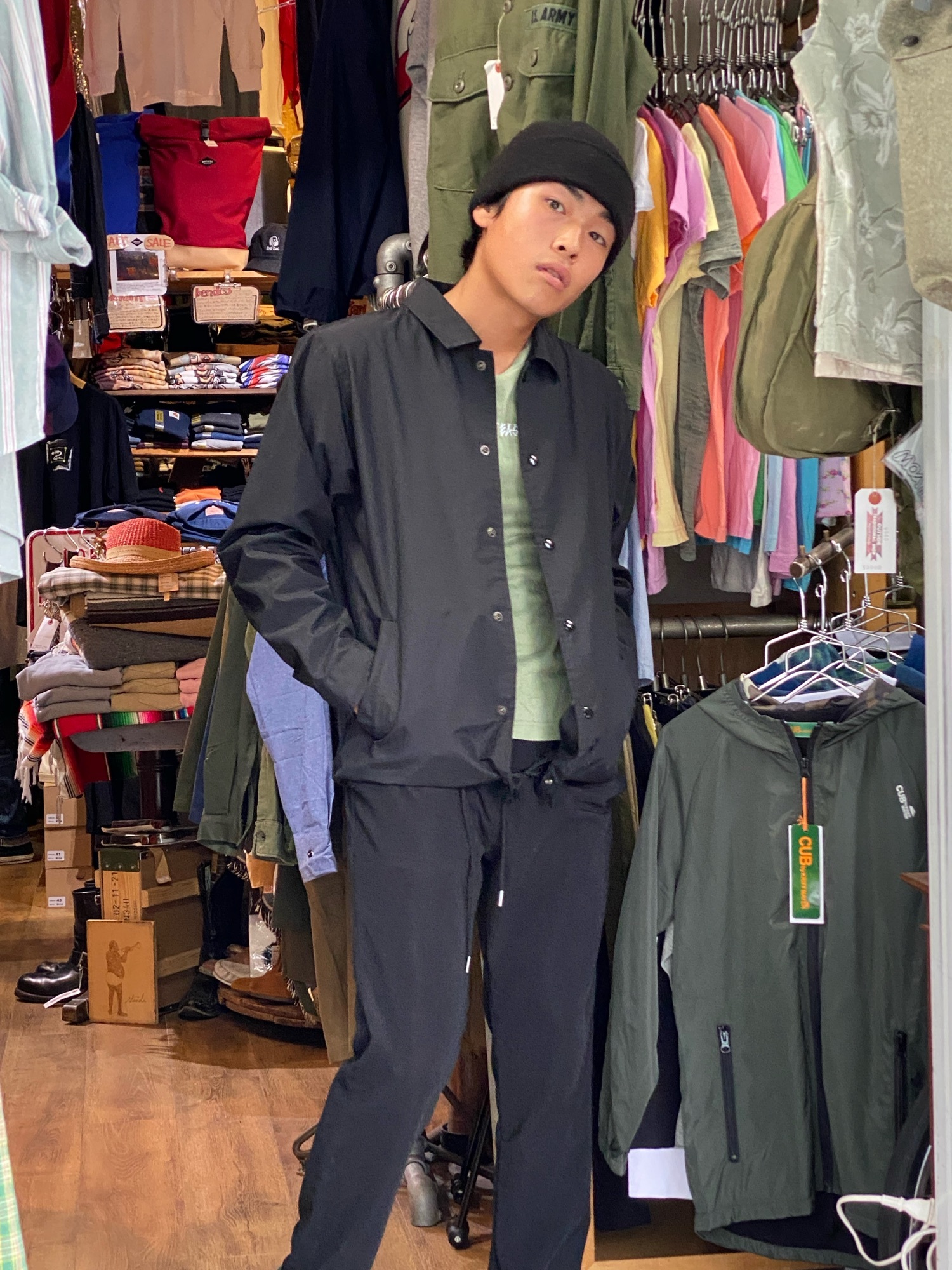 Supreme のアイテムを使った「野村周平」の人気ファッション 