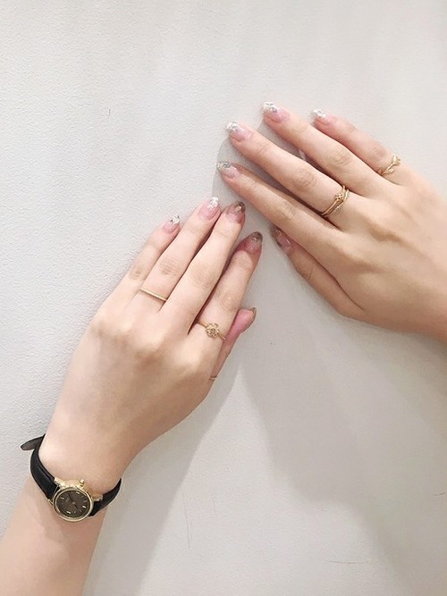 ete（エテ）の「○K10YGリアン リング（リング）」 - WEAR