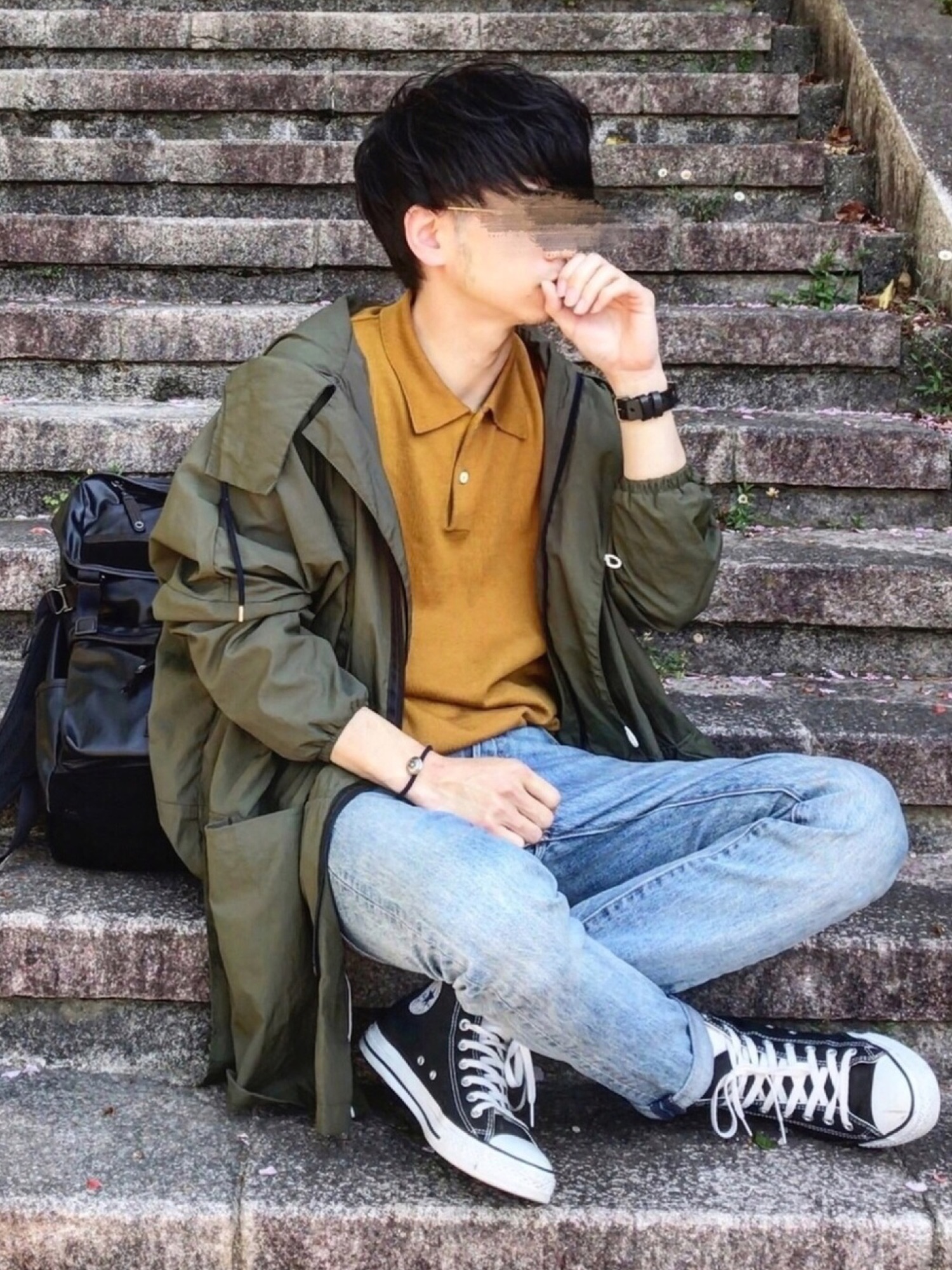 rehacer（レアセル）の「rehacer : Paper Weight Mods Parka（モッズ