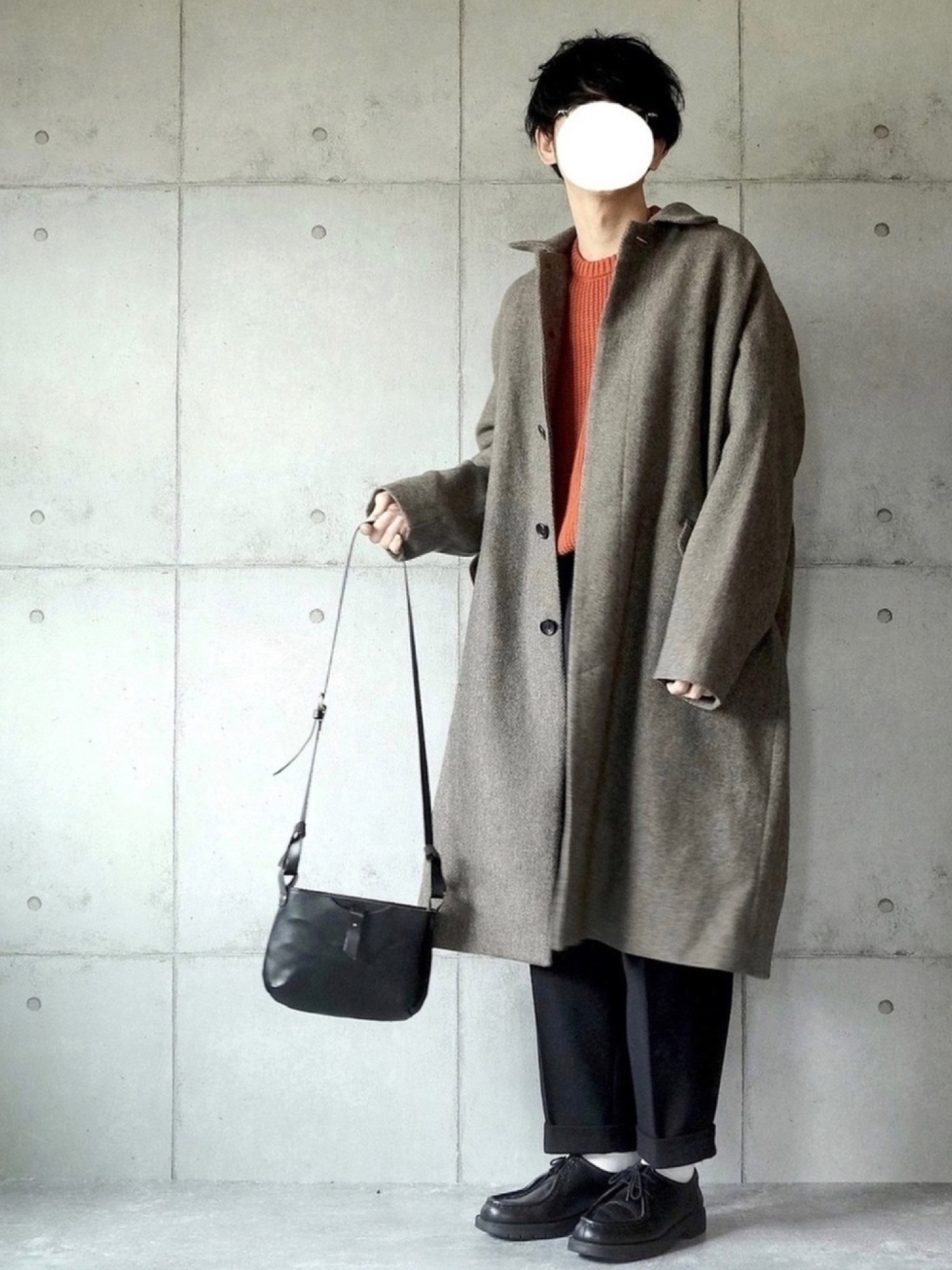 美品 TROVE 2019AW / LUU COAT TROVE（トローヴ）の「TROVE 2019AW / LUU COAT（ステンカラーコート