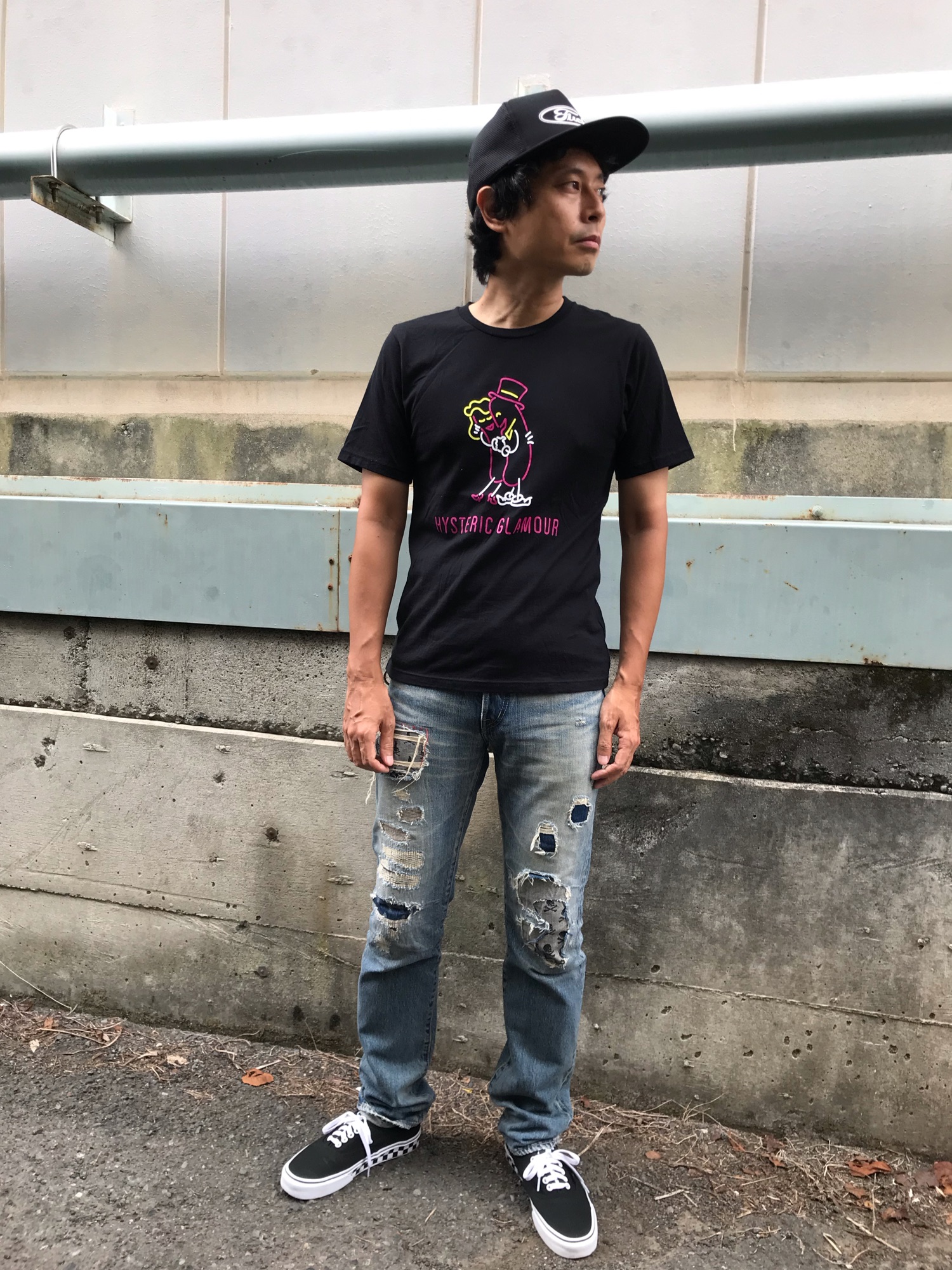 HYSTERIC GLAMOUR（ヒステリックグラマー）の「HYSTERIC '75