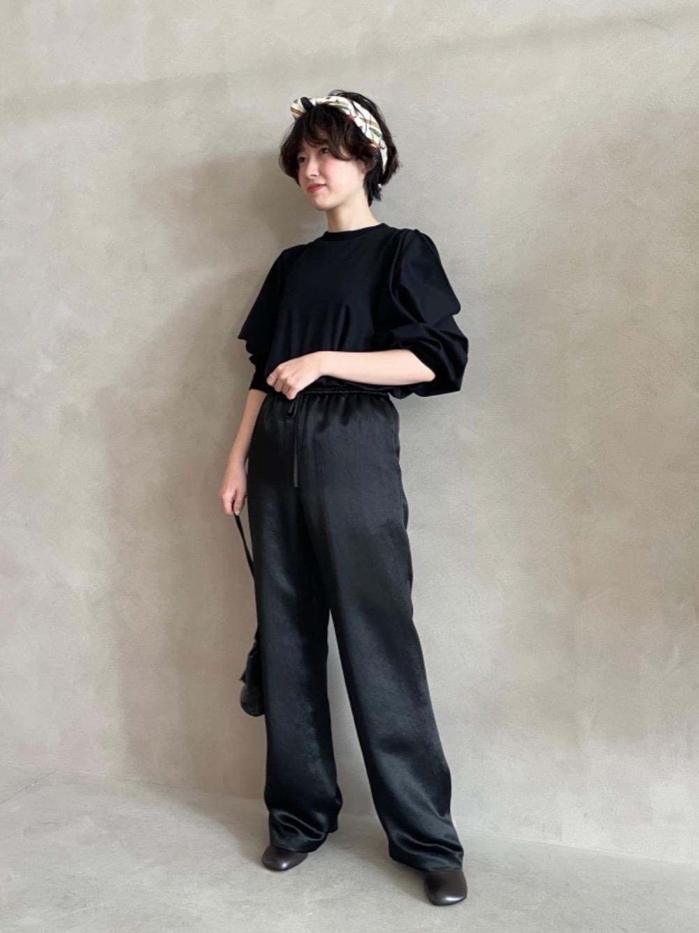 AEWEN MATOPH（イウエン マトフ）＞スムース スリット クルー