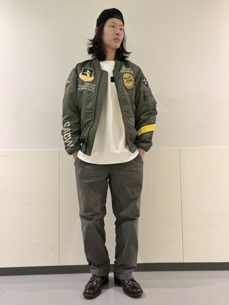 AVIREX（アヴィレックス）の「【WEB&DEPOT限定】タイガー＆マスタング