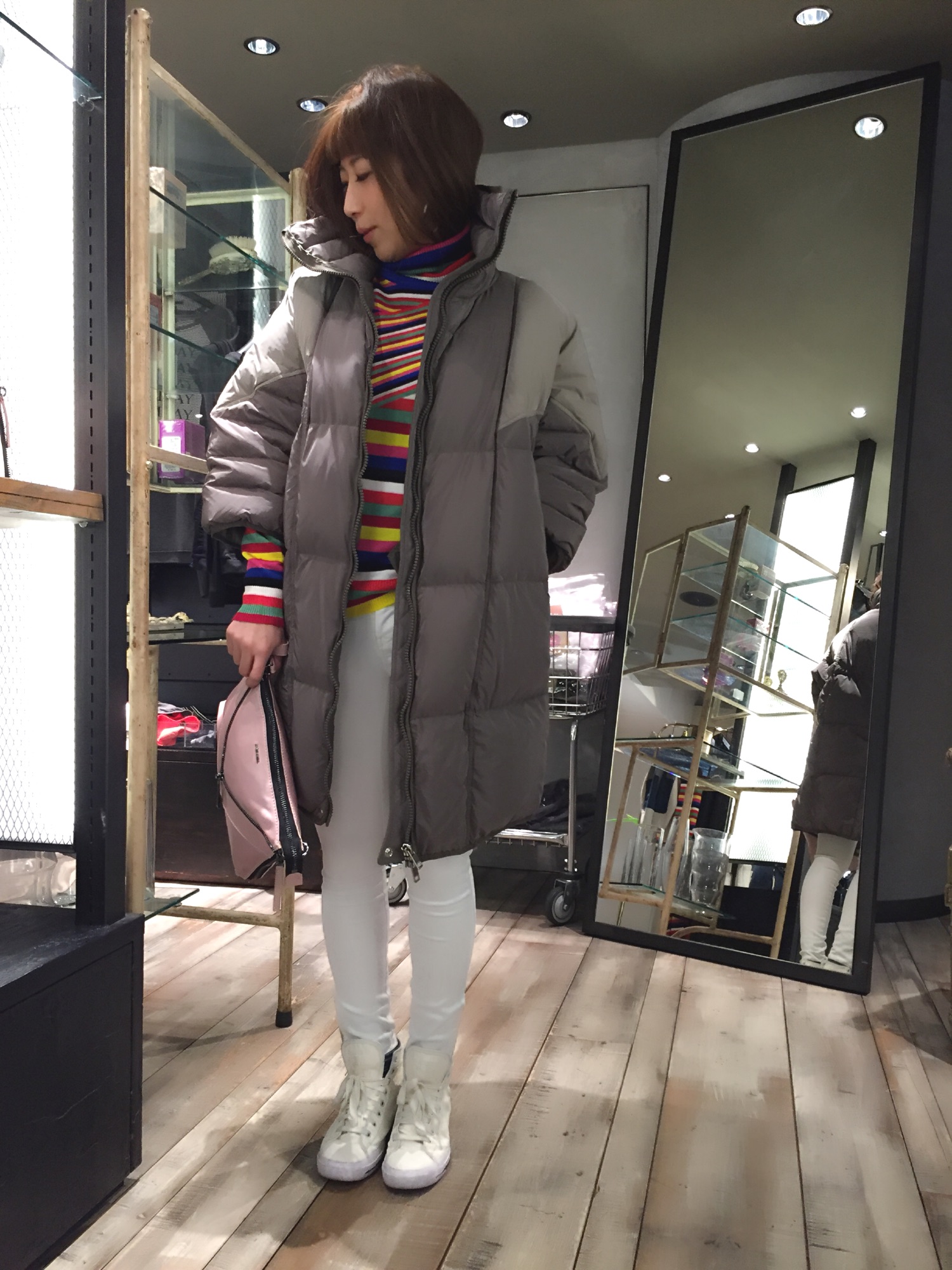 ダウンジャケット/コートを使った「ディーゼル(DIESEL)」の人気