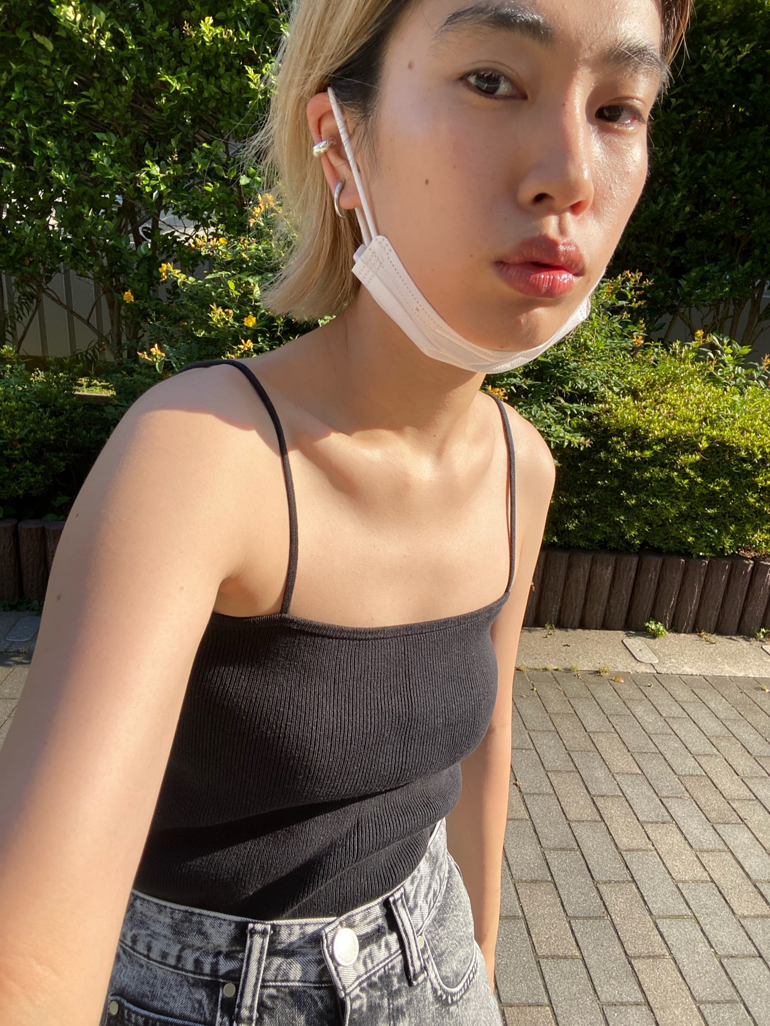 BLACK BY MOUSSY（ブラックバイマウジー）の「CAW black chemical