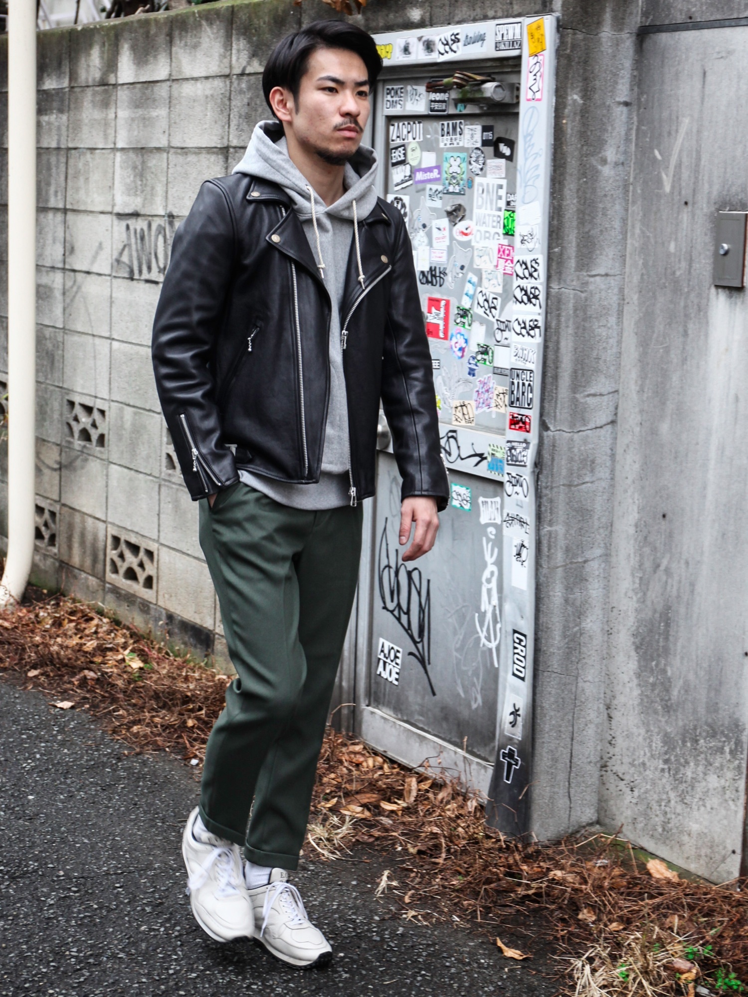 飯島葵(WALK IN CLOSET 代官山)｜MR.OLIVEのライダース