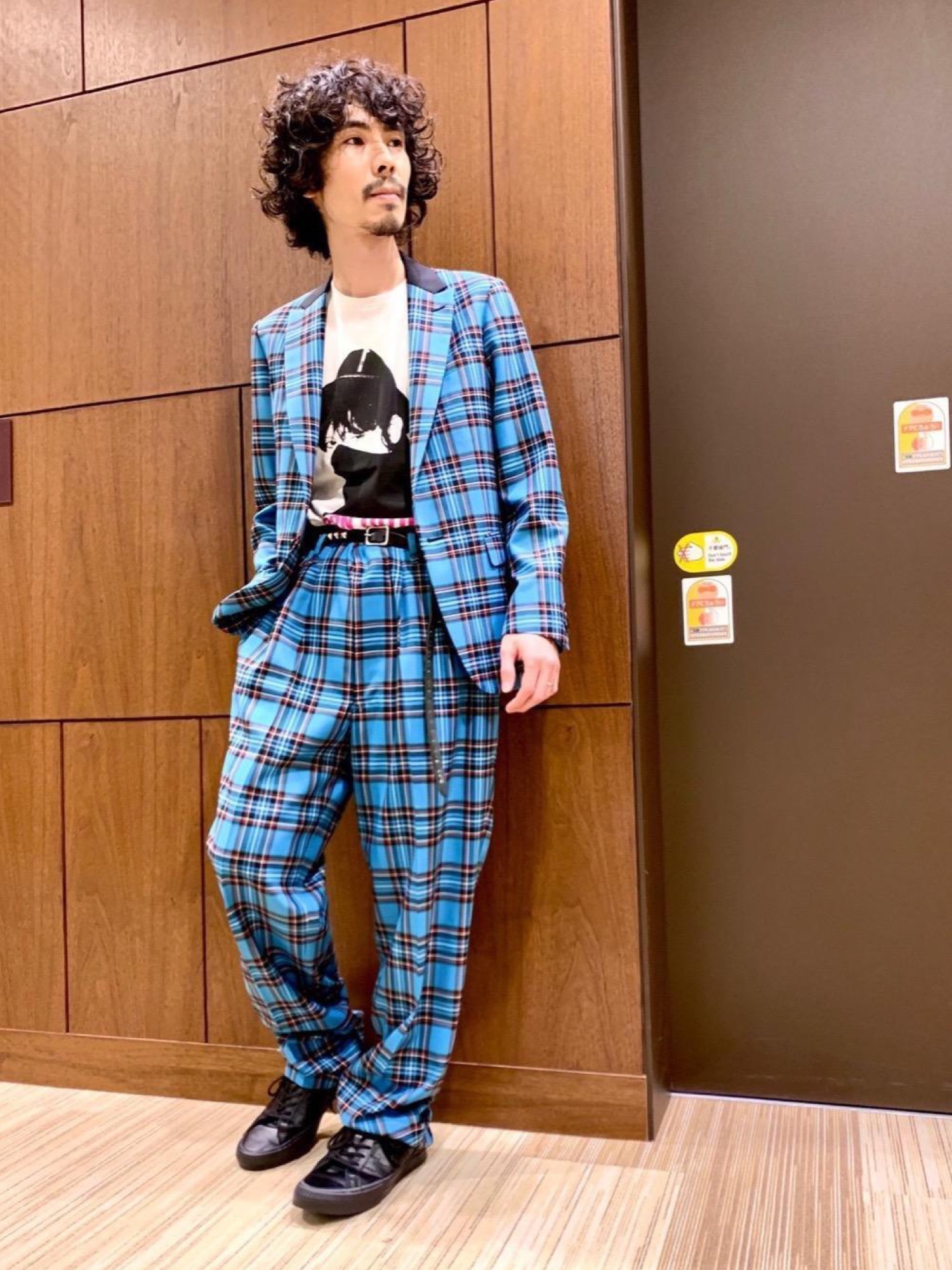 HYSTERIC GLAMOUR(ヒステリックグラマー)の「JOHNNY THUNDERS HYSTERIC GLAMOUR(ヒステリックグラマー)の「JOHNNY THUNDERS