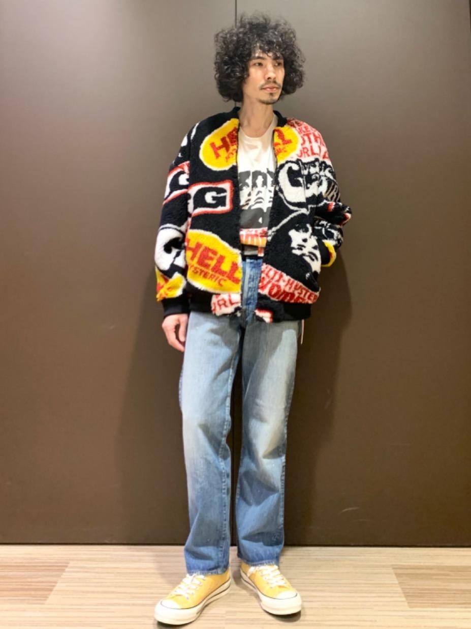 HYSTERIC GLAMOUR（ヒステリックグラマー）の「HG ROADRUNNERS柄ジャ