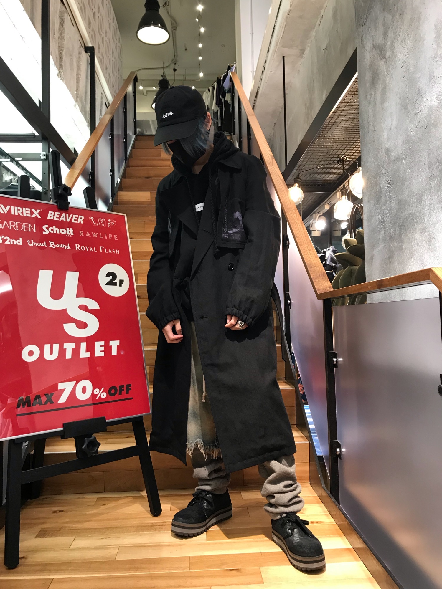 Azuma.（アズマ）の「Azuma./アズマ/PENTAGRAM TRENCH COAT（トレンチ