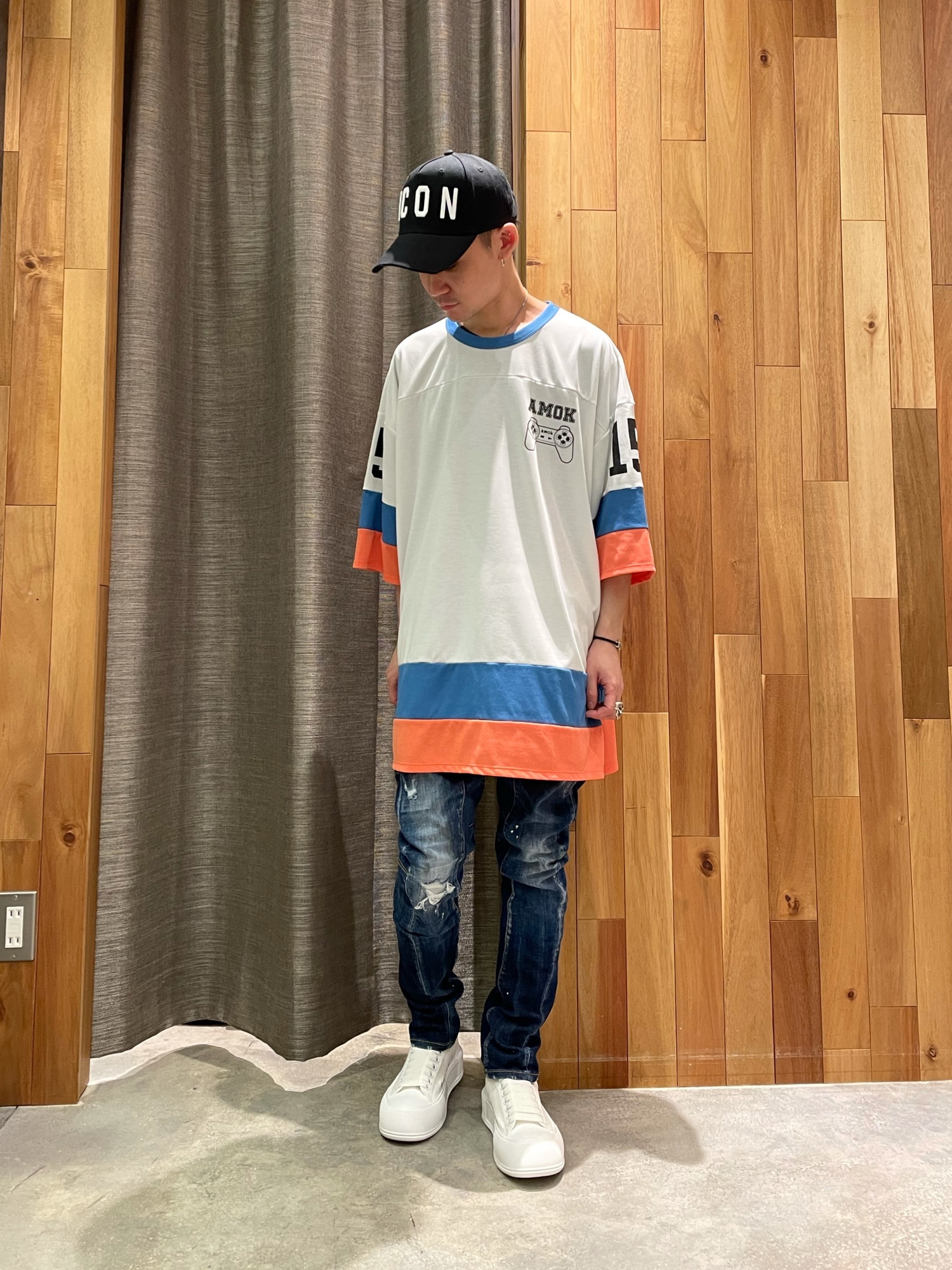 ディースクエアーズ　キャプ DSQUARED2（ディースクエアード）の「DSQUARED2/ディー