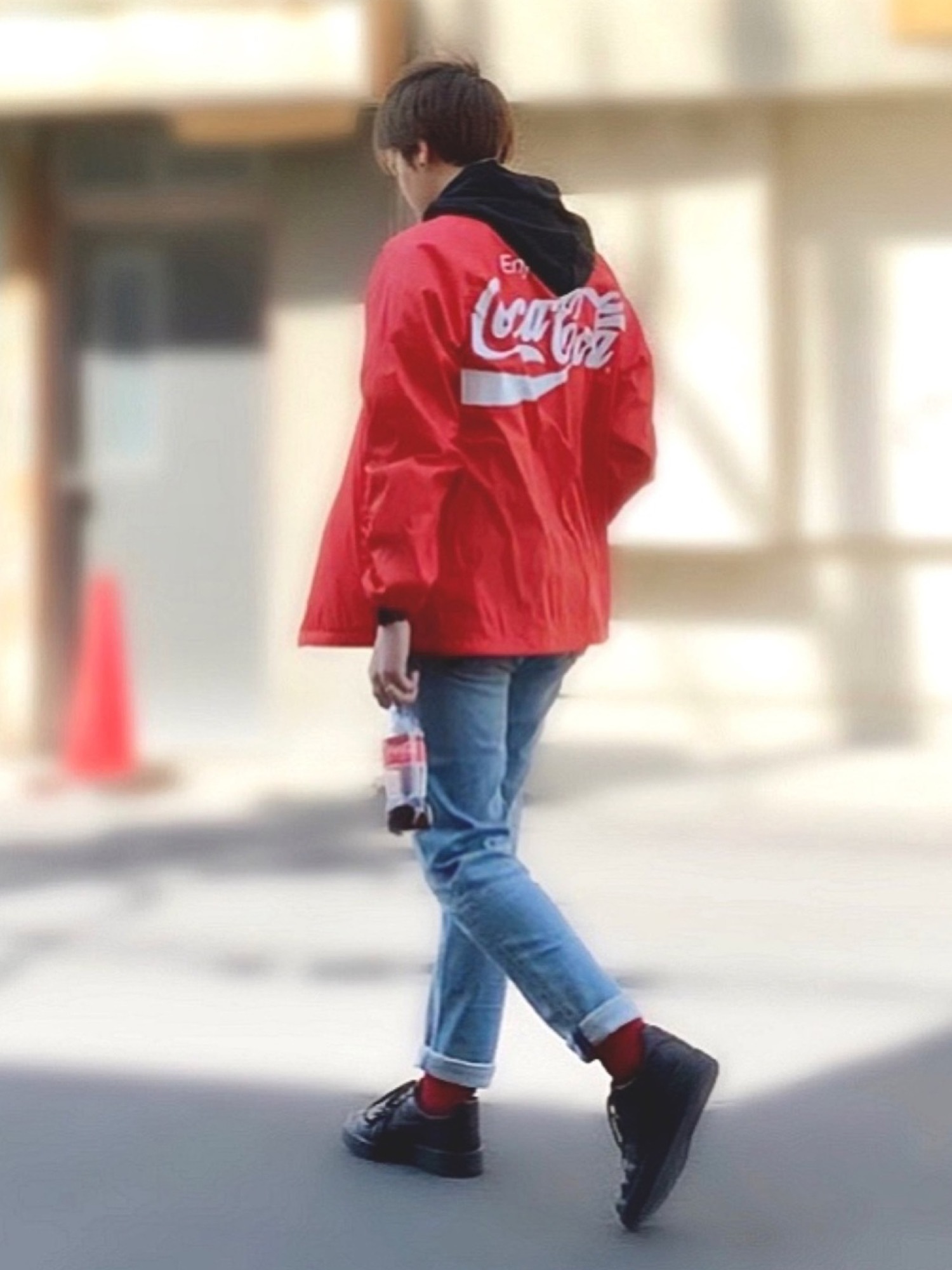 【新品/未使用品】コカコーラ コーチジャケット コカコーラ コーチジャケット ジャンパー