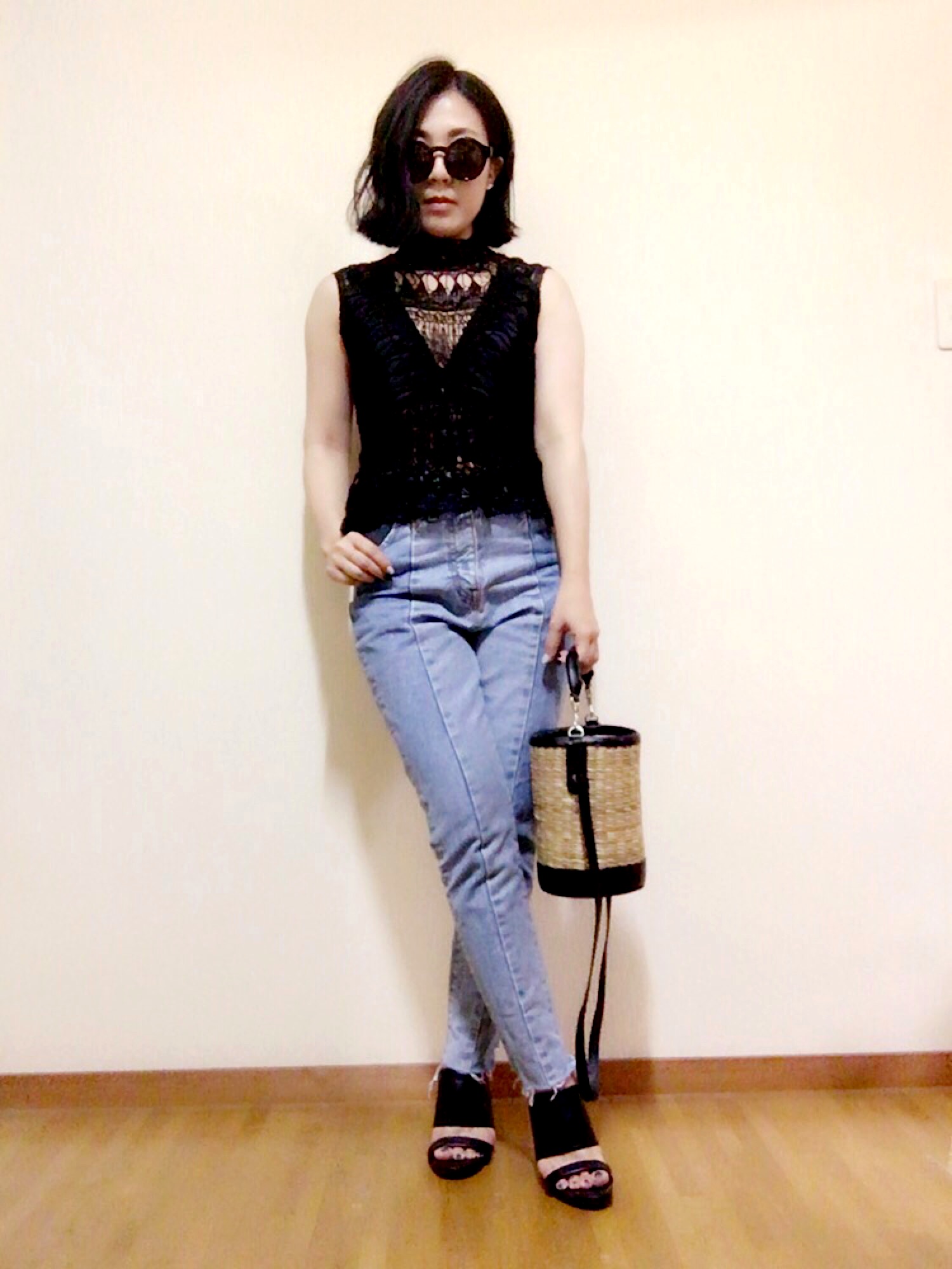 todayful ケミカルレースタンクトップ TODAYFUL（トゥデイフル）の「ケミカルレースタンクトップ（タンク