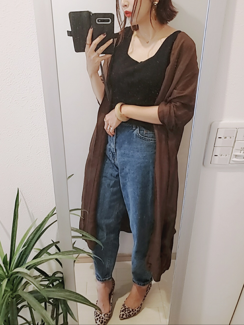 SLOBE IENA（スローブイエナ）の「ガーゼガウンコート【手洗い