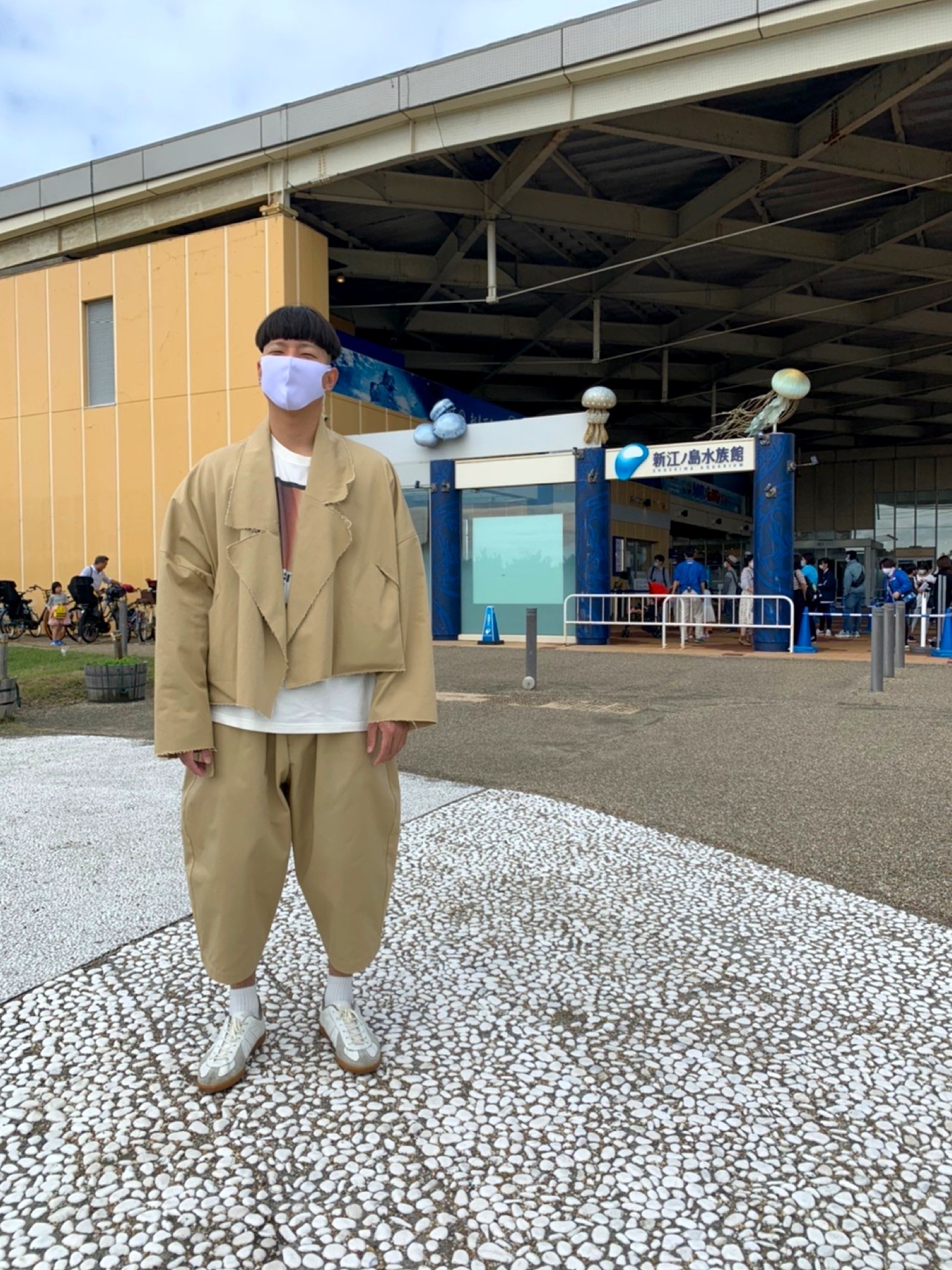 My Beautiful Landlet チノコクーン紐ビックパンツ my beautiful landlet（マイビューティフルランドレット）の「My