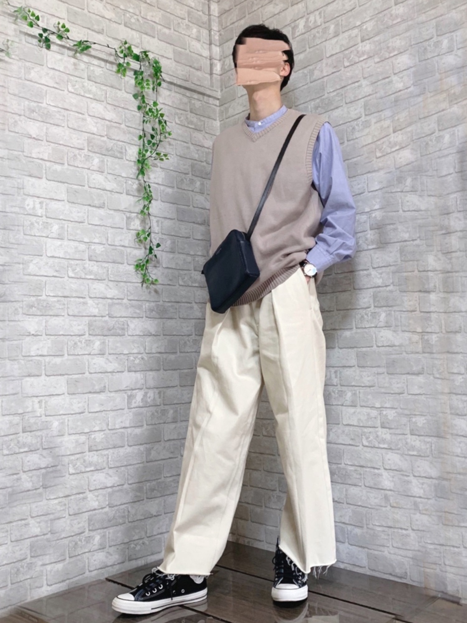 Steven Alan＞ MGG COTTON VEST/ニットベスト 【公式通販】
