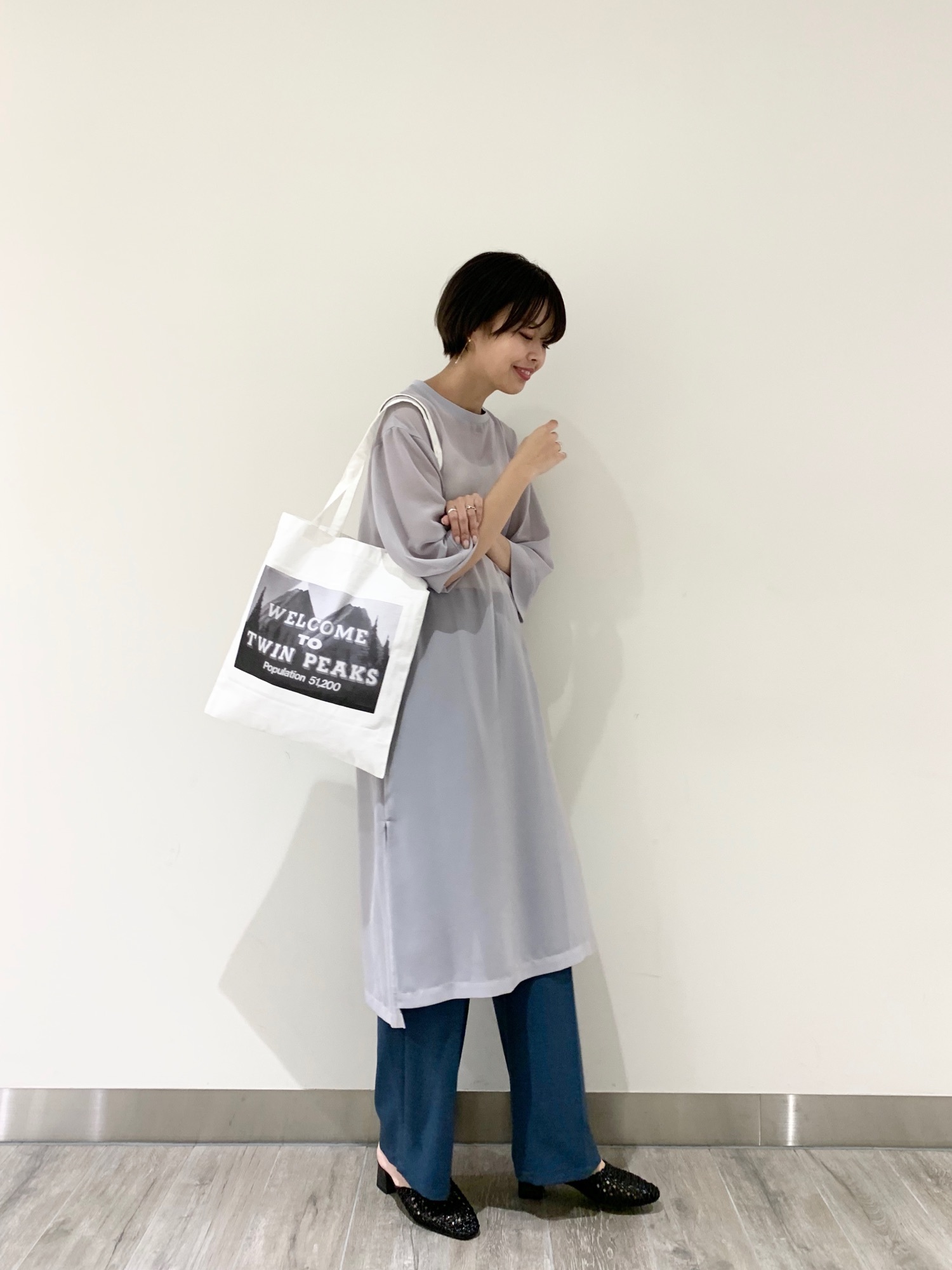 A part by（アパートバイ）の「Twin Peaksトートバッグ 910294（トート 