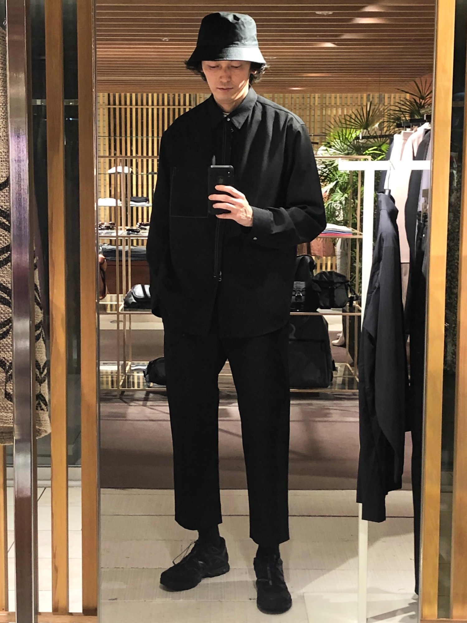 【超美品】超希少　abyts カシミヤ　バケットハット　佐藤健 2025年最新】佐藤健 abyts ハットの人気アイテム - メルカリ