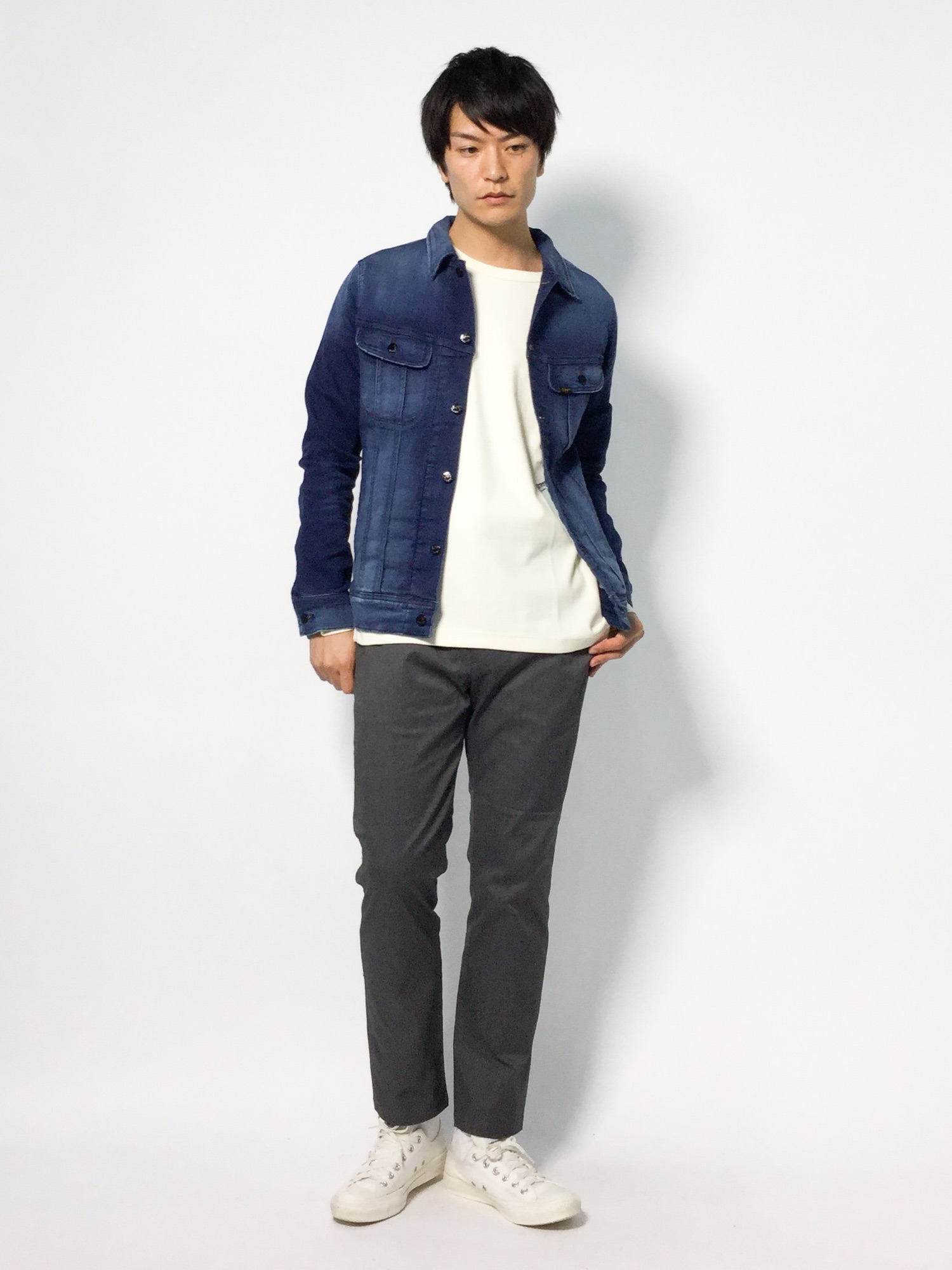 Lee（リー）の「Lee/別注JOGGERS DENIM 101J（デニムジャケット）」 - WEAR