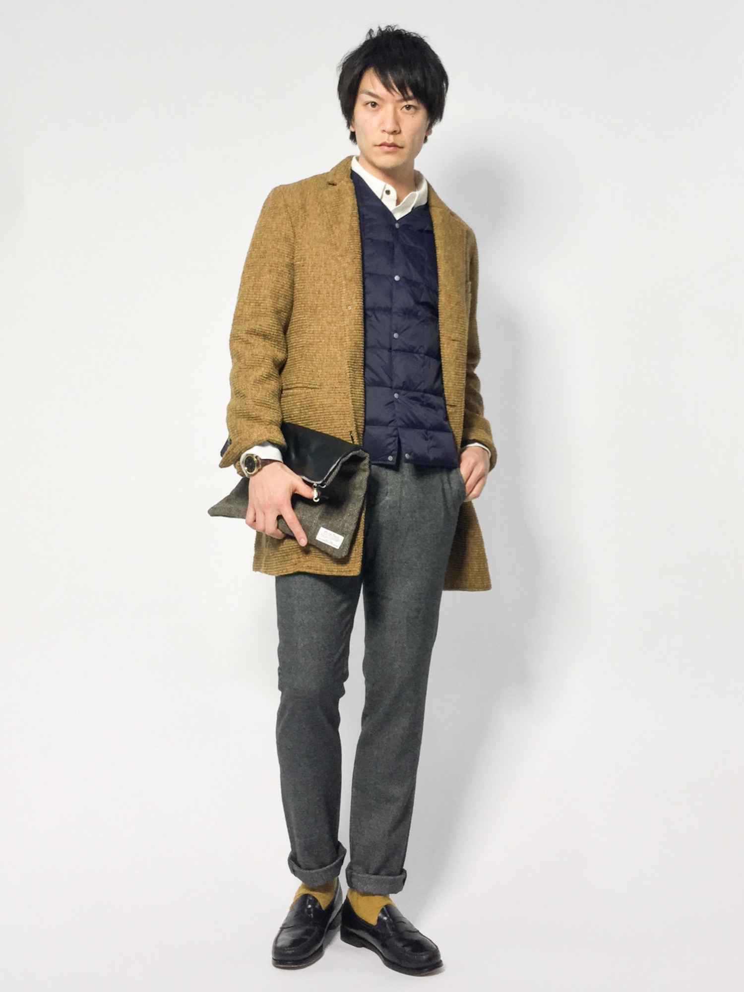 HARRIS TWEED（ハリスツイード）の「【NAUGHTIAM/ノーティアム】ハリス 