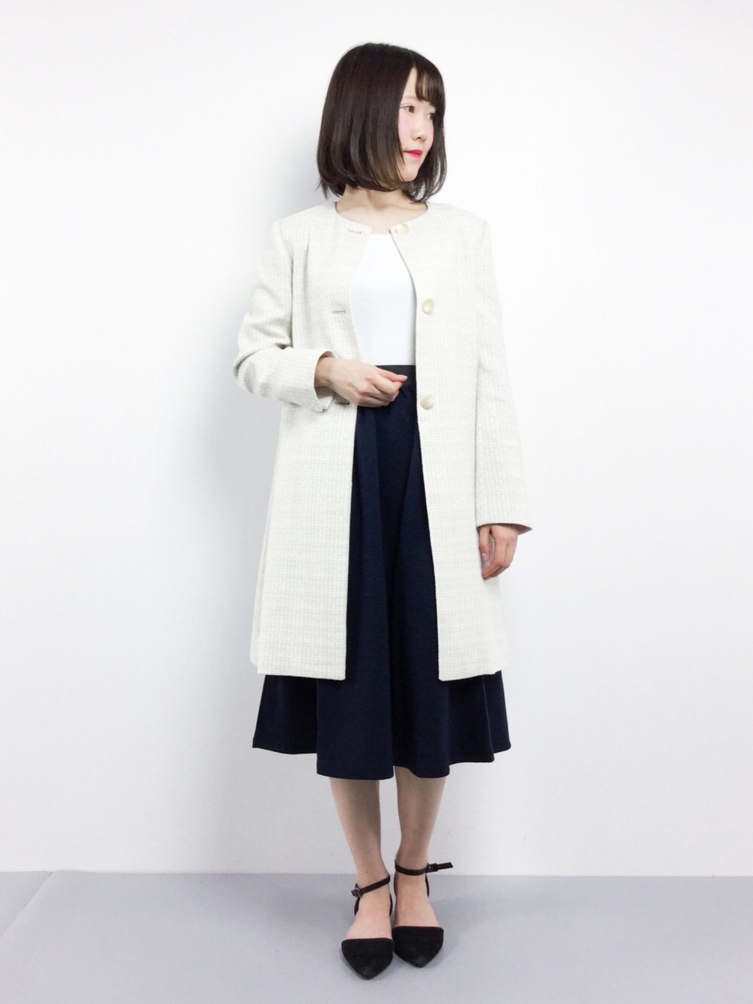 BEAMS LIGHTS（ビームスライツ）の「BEAMS LIGHTS / ラメツイード ノー