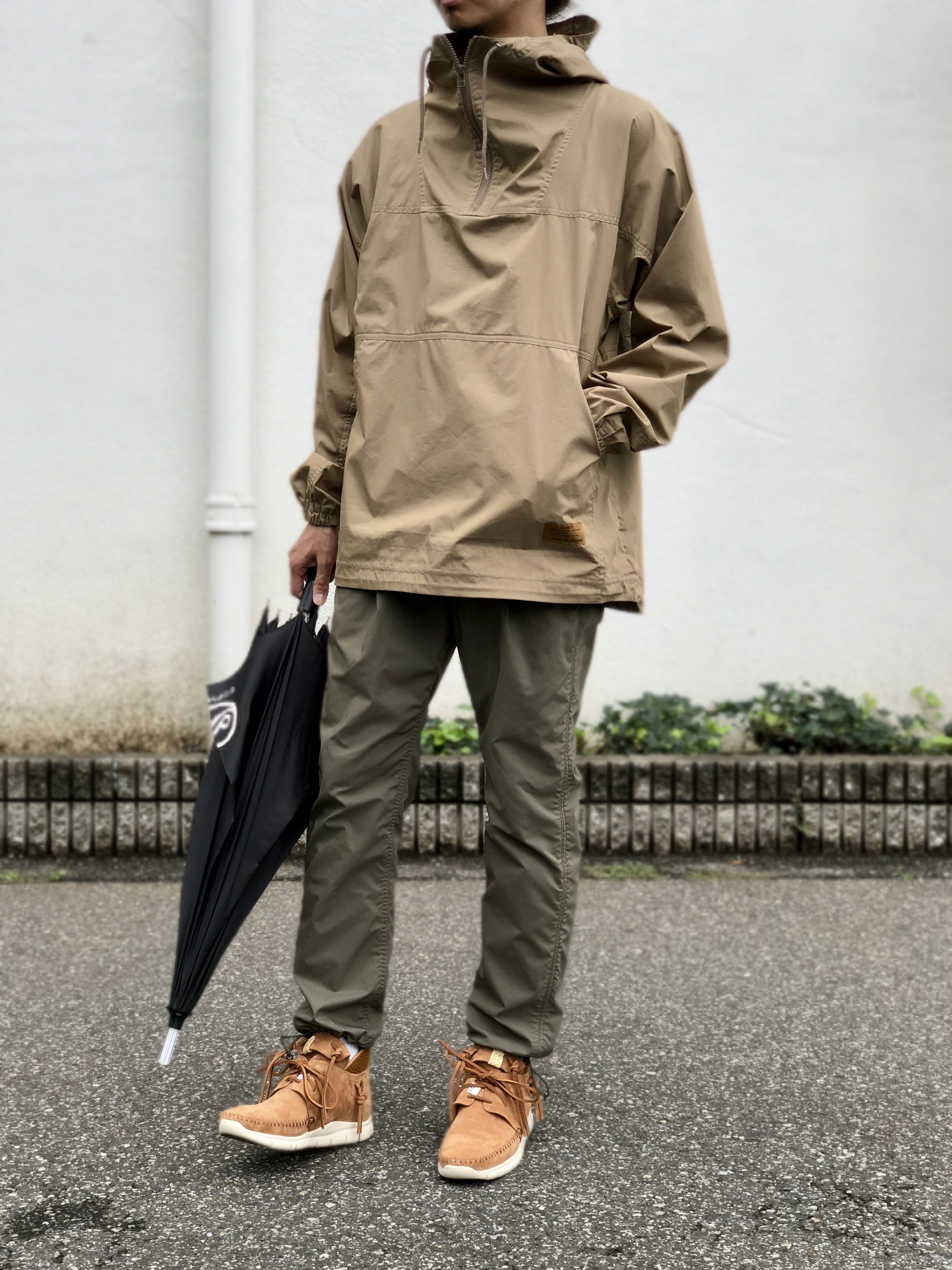 uniform experimentのマウンテンパーカーを使ったメンズ人気 