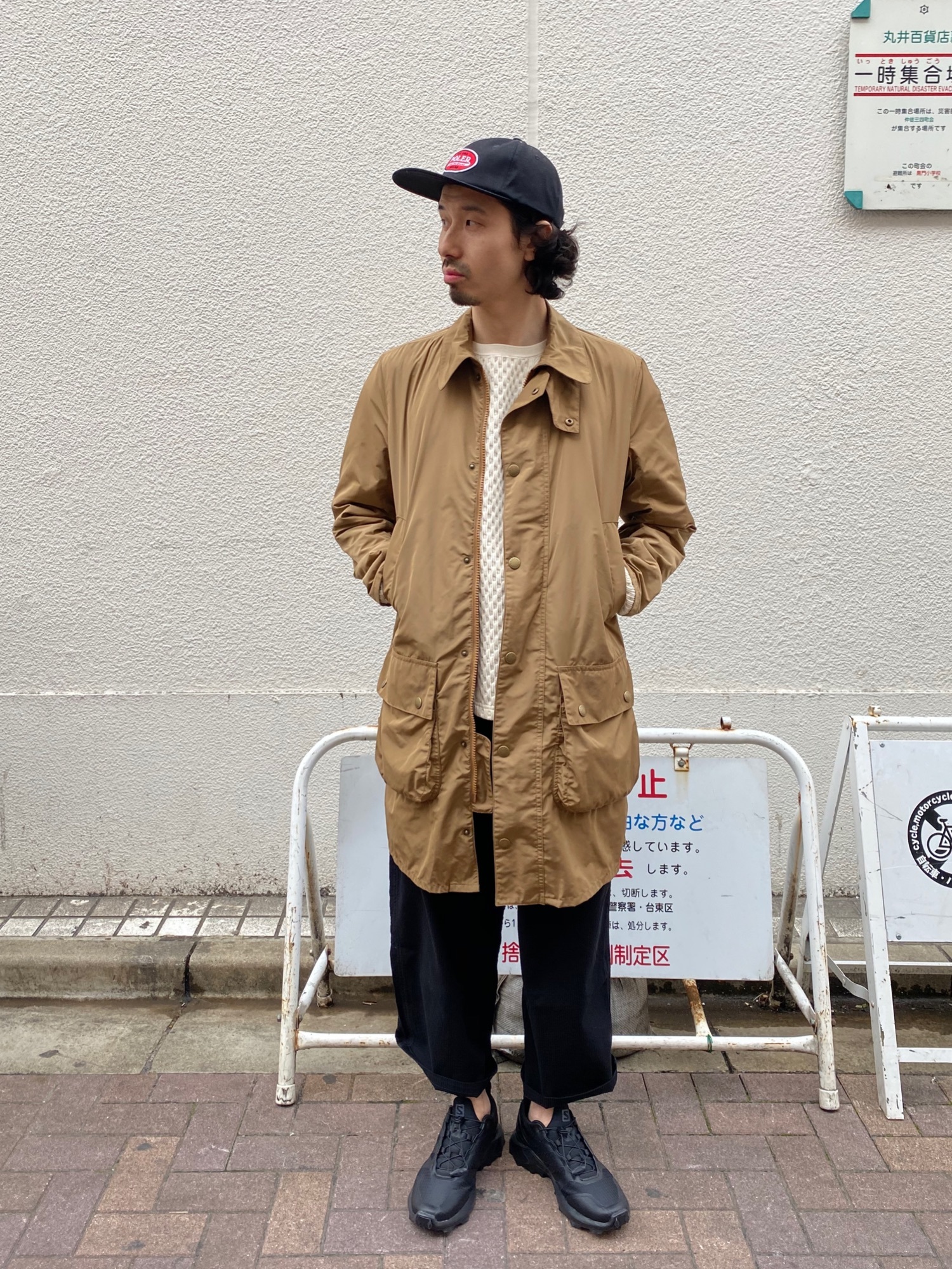 Barbour（バーブァー）の「BARBOUR/バブアー BORDER CASUAL ...
