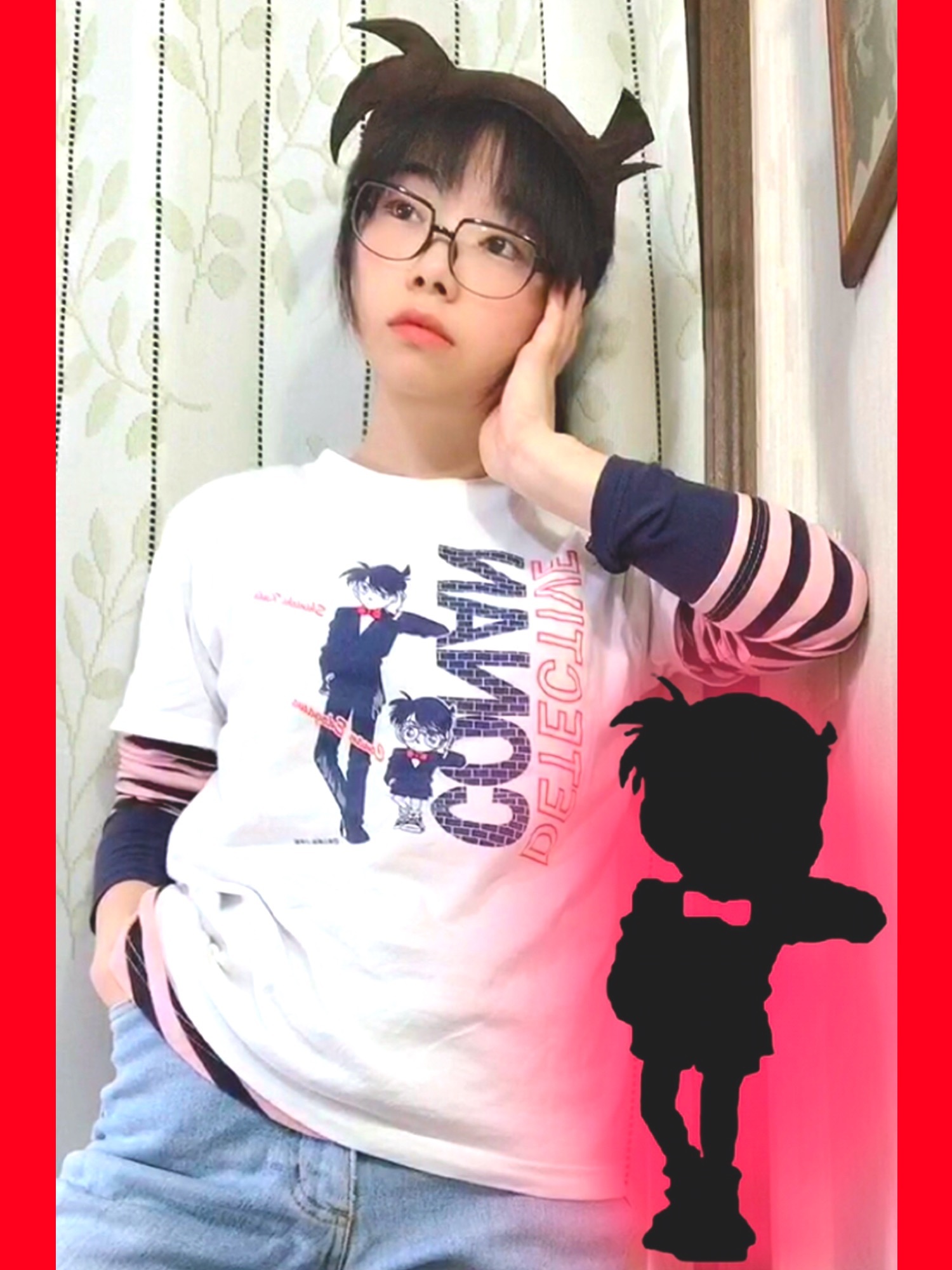 名探偵コナン デニムシャツ 20200414115258560.jpg