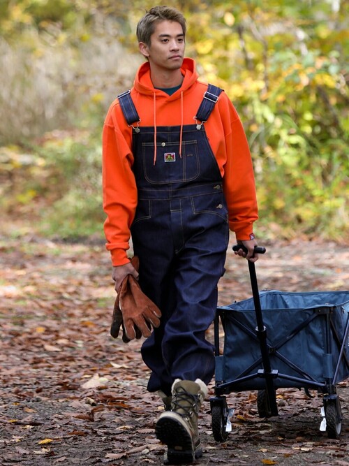 【レア物】BEN DAVIS ストライプオーバーオール Lサイズ 楽天市場】BEN DAVIS BIB OVERALL ベンデイビス オーバーオール