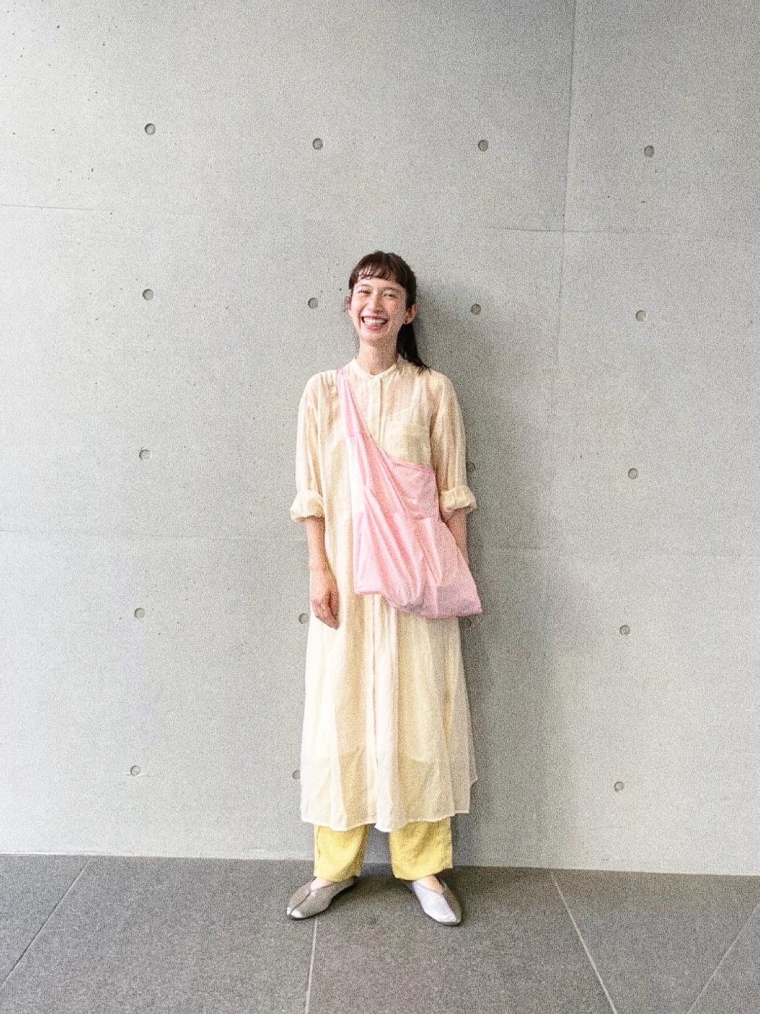 TODAYFUL（トゥデイフル）の「シアーシャツドレス（ワンピース