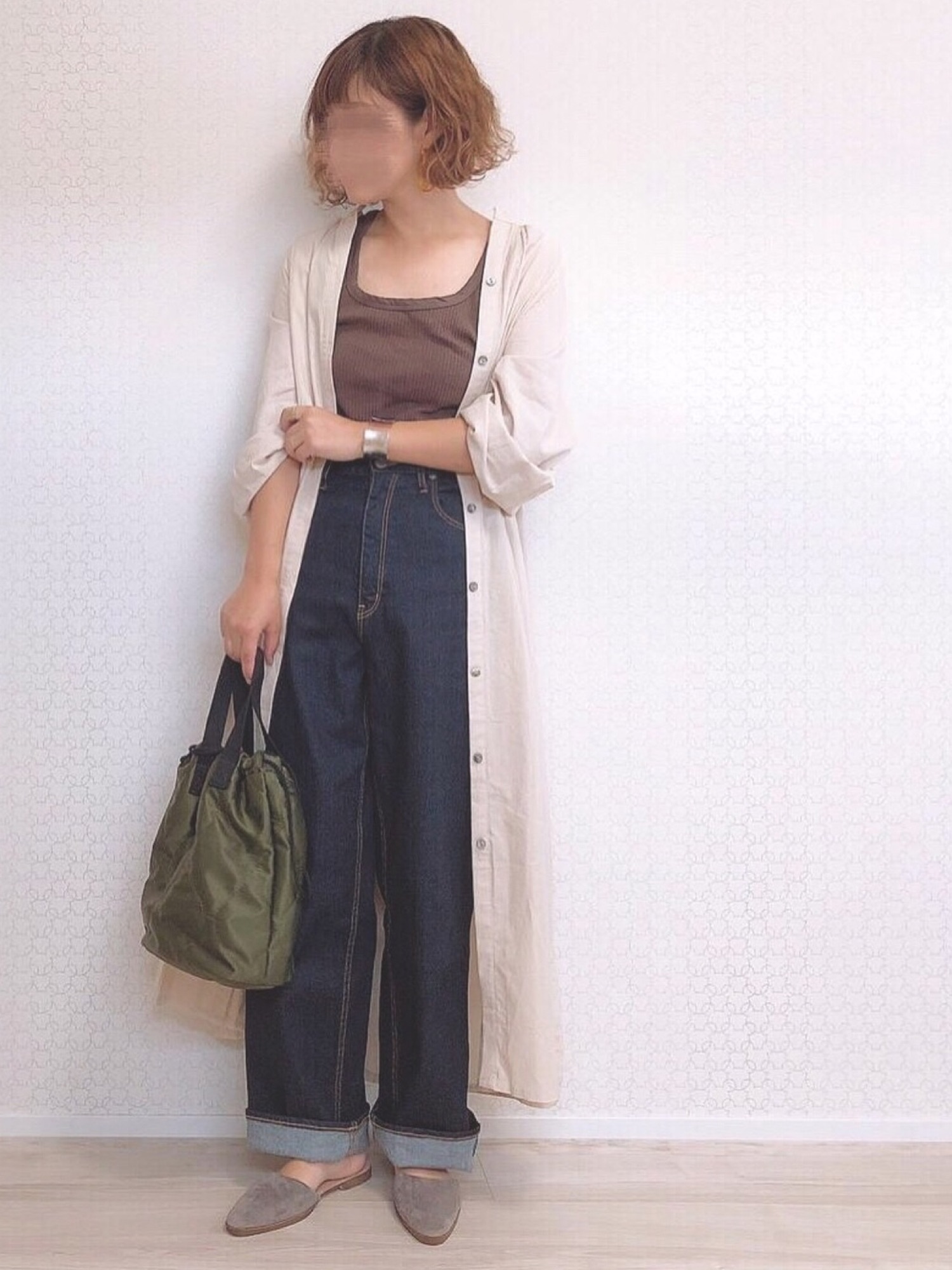 STUDIOUS（ステュディオス）の「【WEARISTA yan コラボ】デニム  