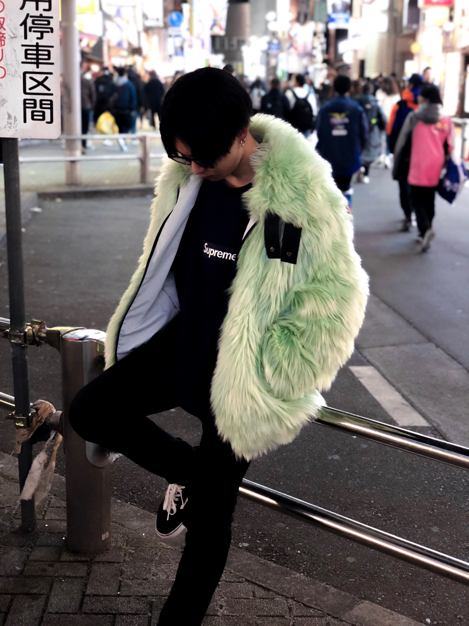 12月8日発売 ファッション ambush nikeファーコート