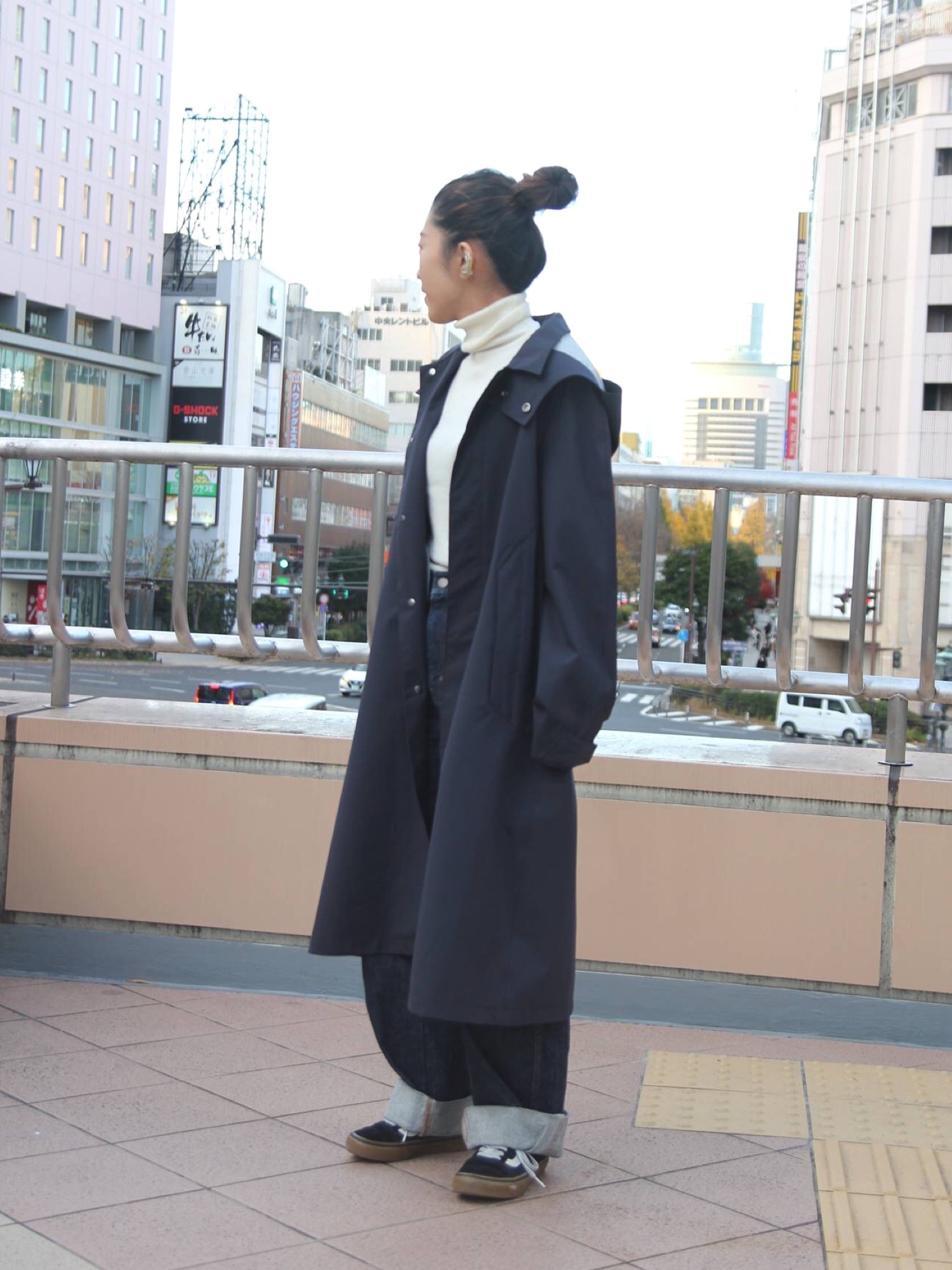 AVIREX（アヴィレックス）の「【直営店限定】ライトストレッチ ステン