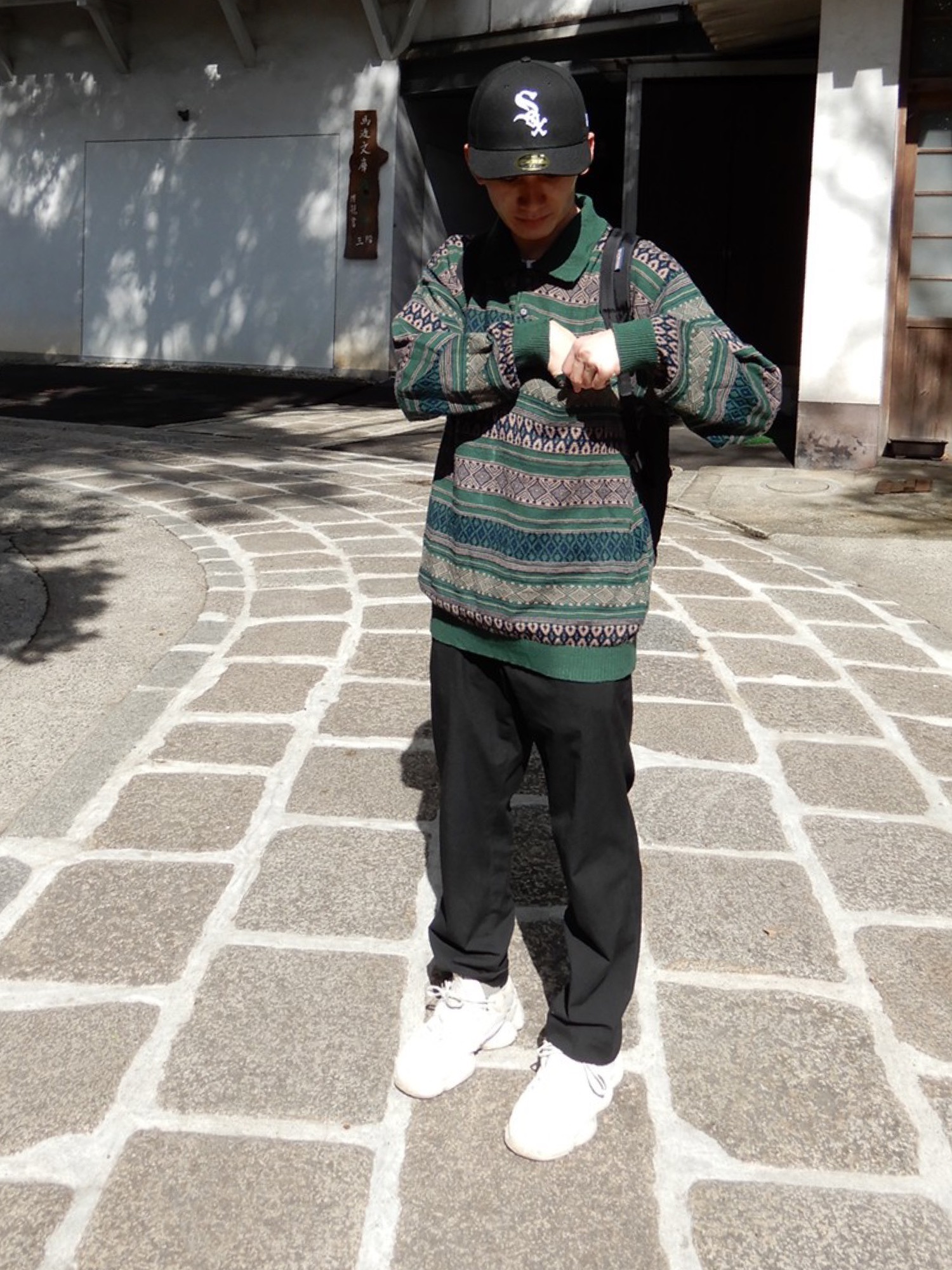 ファッション キャップ ホワイト 20210214203428709.jpg