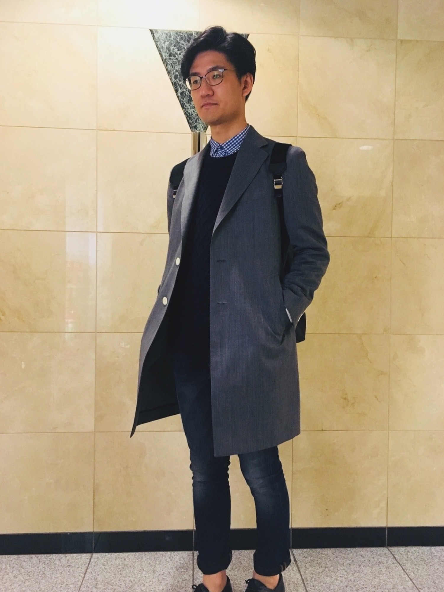 BLACK LABEL CRESTBRIDGE（ブラックレーベル・クレストブリッジ）の