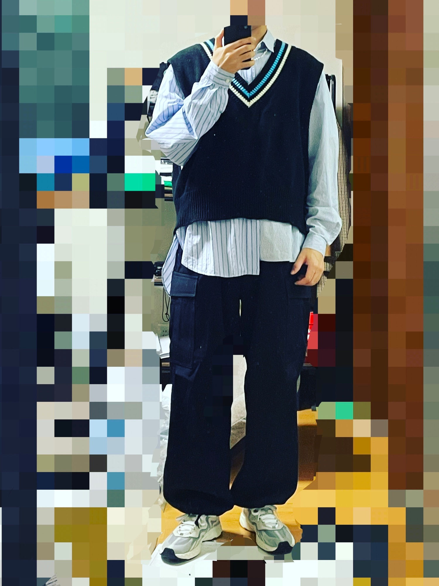 ベスト NEONSIGN LETTERED VEST 18aw NEONSIGN（ネオンサイン）の「NEON SIGN LETTERED VEST（ベスト）」 - WEAR
