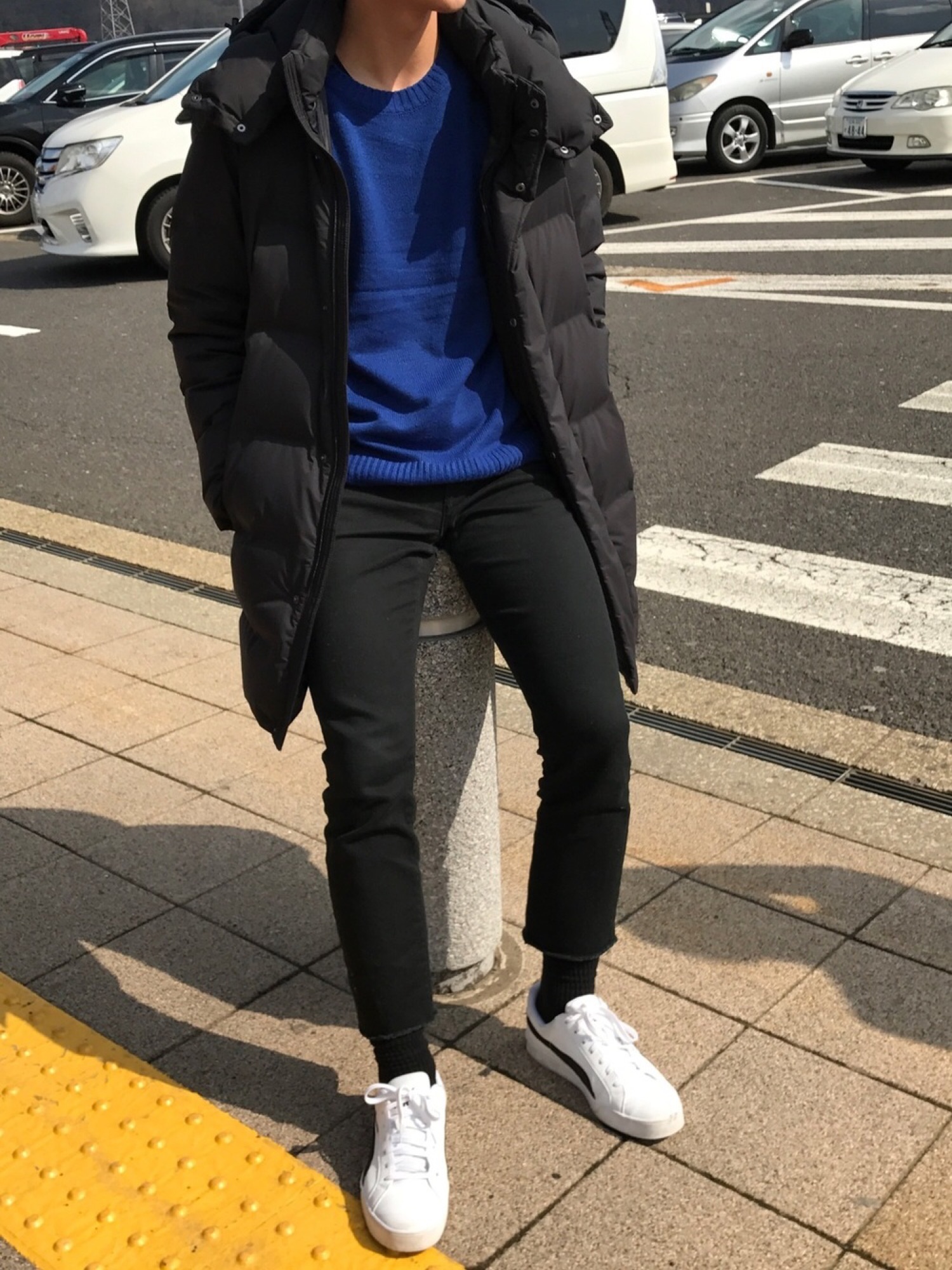 UNIQLOのダウンジャケット/コートを使った「リメイク」の人気 