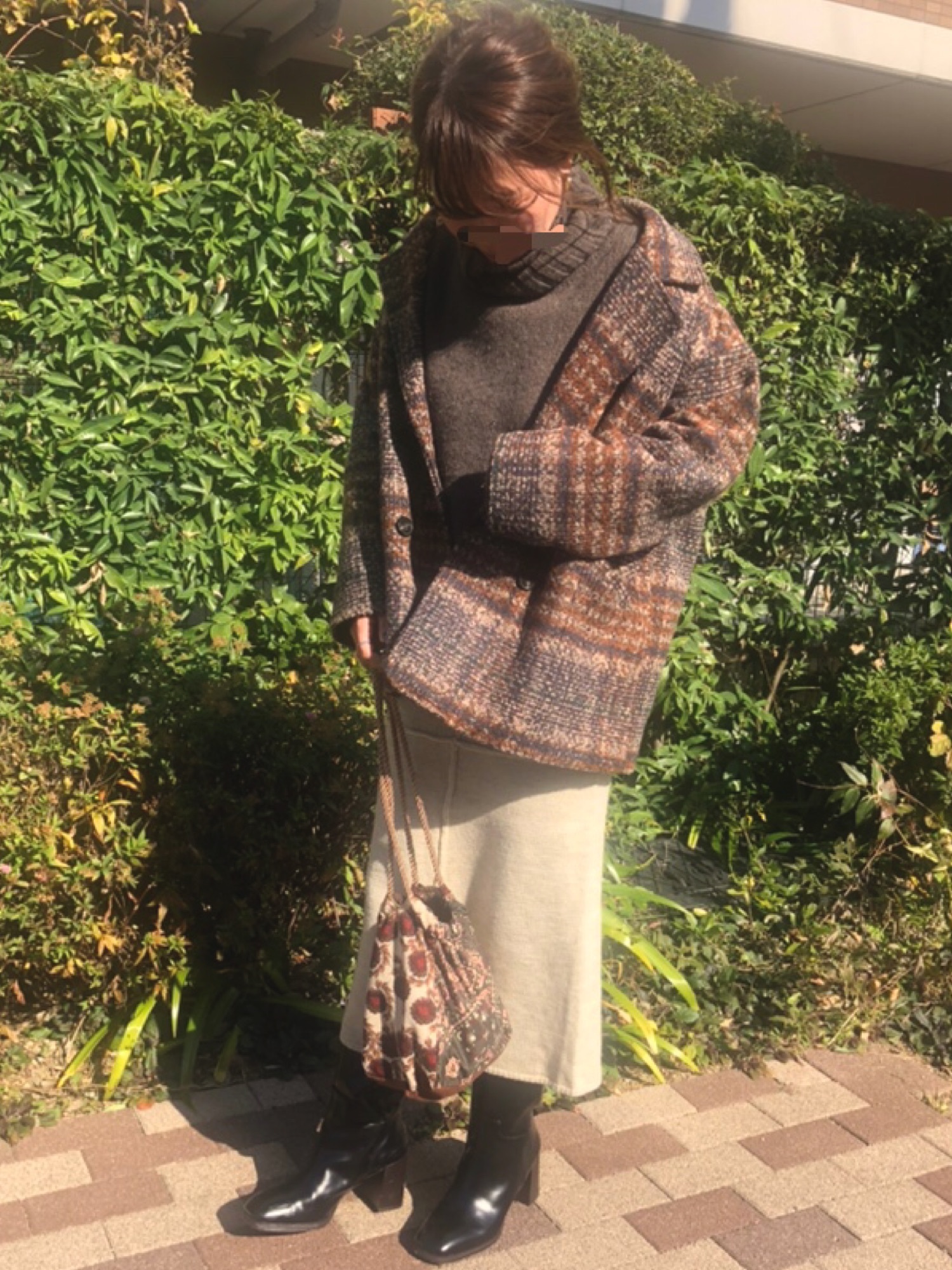 TODAYFUL（トゥデイフル）の「バックスリットニットスカート（スカート