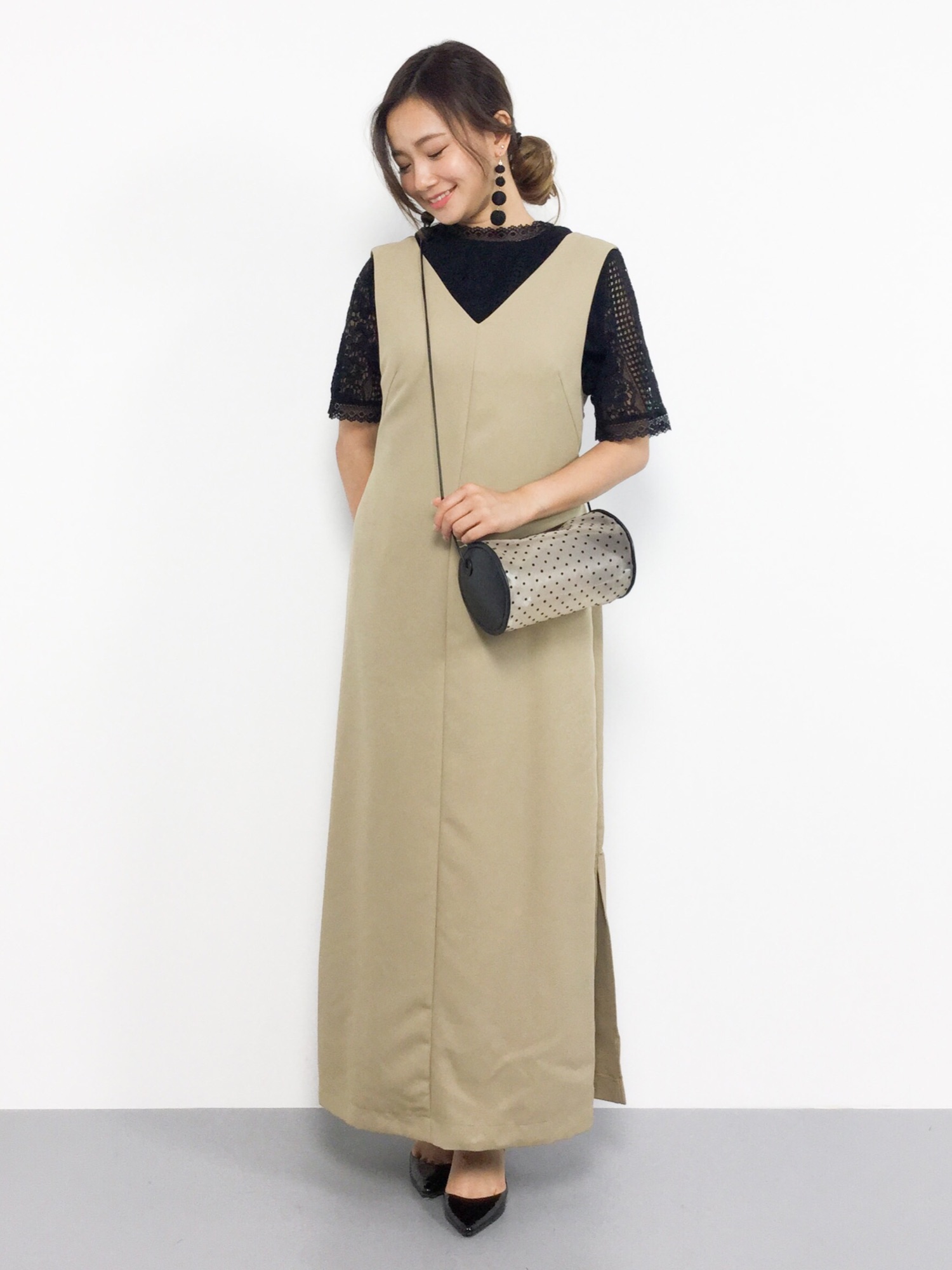 NANO universe（ナノユニバース）の「バックリボンサイドスリット  