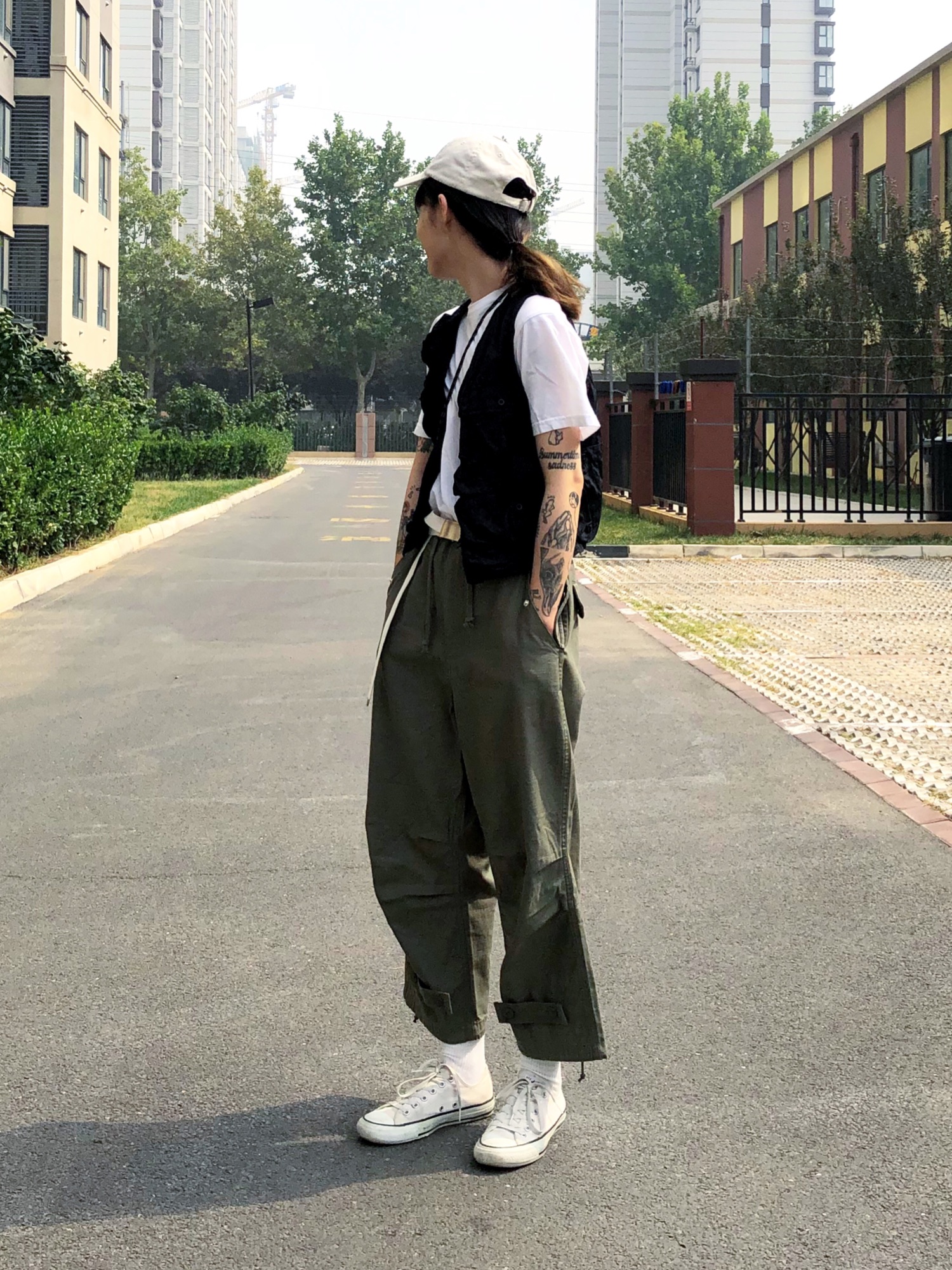 ビームスボーイ　type C-1 vest BEAMS BOY（ビームスボーイ）の「BEAMS BOY / TYPE C-1 VEST