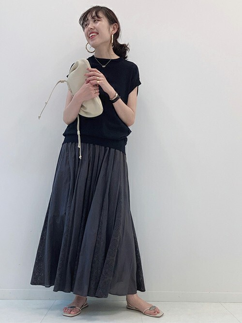 スピックアンドスパン　ICECOTTON フレンチプルオーバー　ブラウス Spick & Span（スピックアンドスパン）の「ICECOTTONフレンチプル