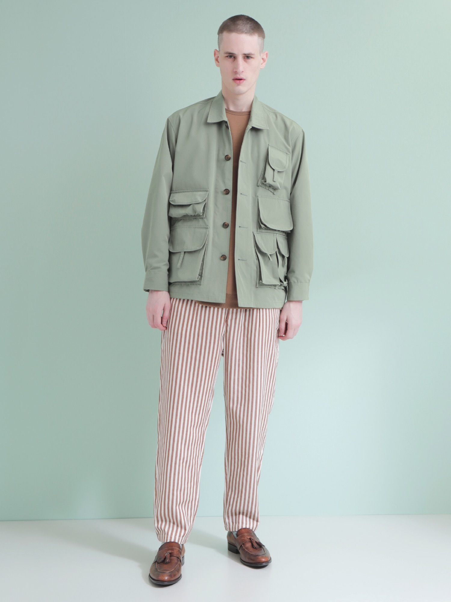 EMMA CLOTHES（エマクローズ）の「オーバーサイズCPOユーティリティ 