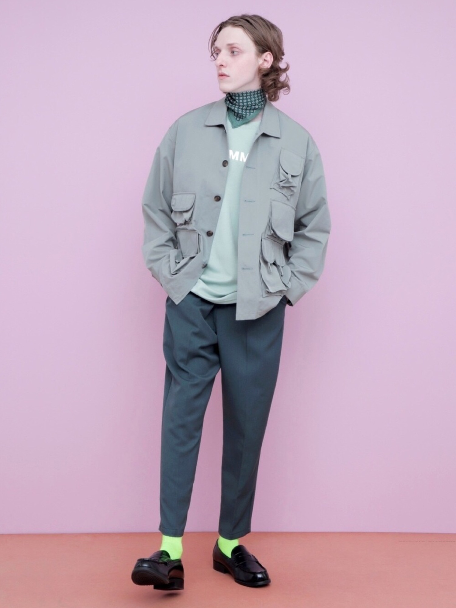 EMMA CLOTHES（エマクローズ）の「オーバーサイズCPOユーティリティ 