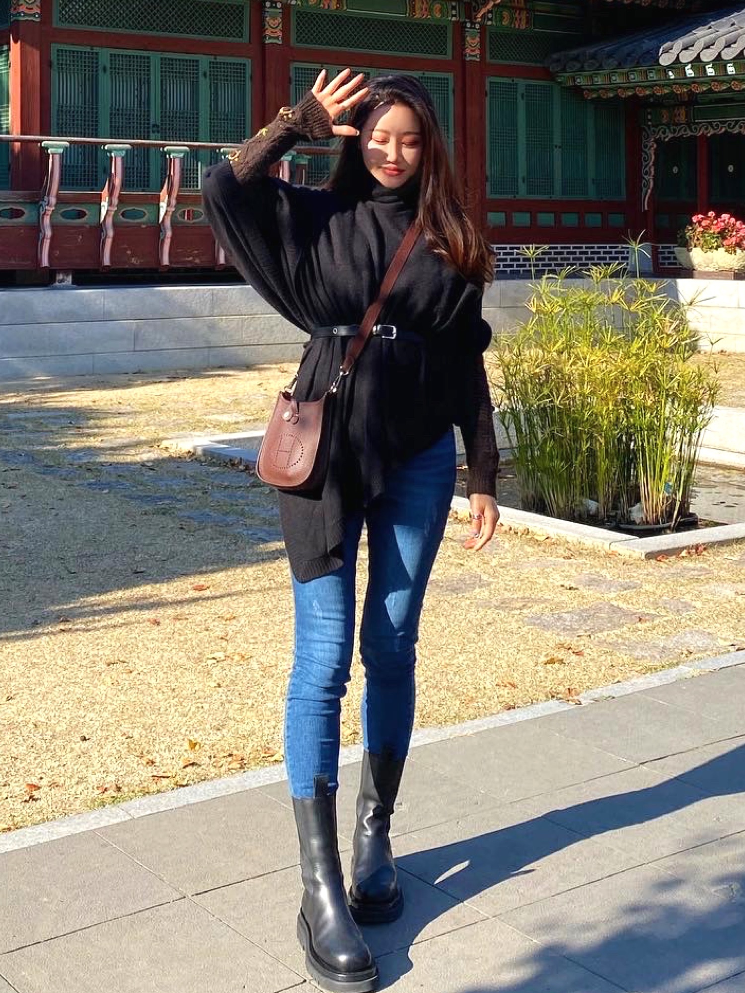 MICHAEL KORSのポンチョを使った人気ファッションコーディネート - WEAR 