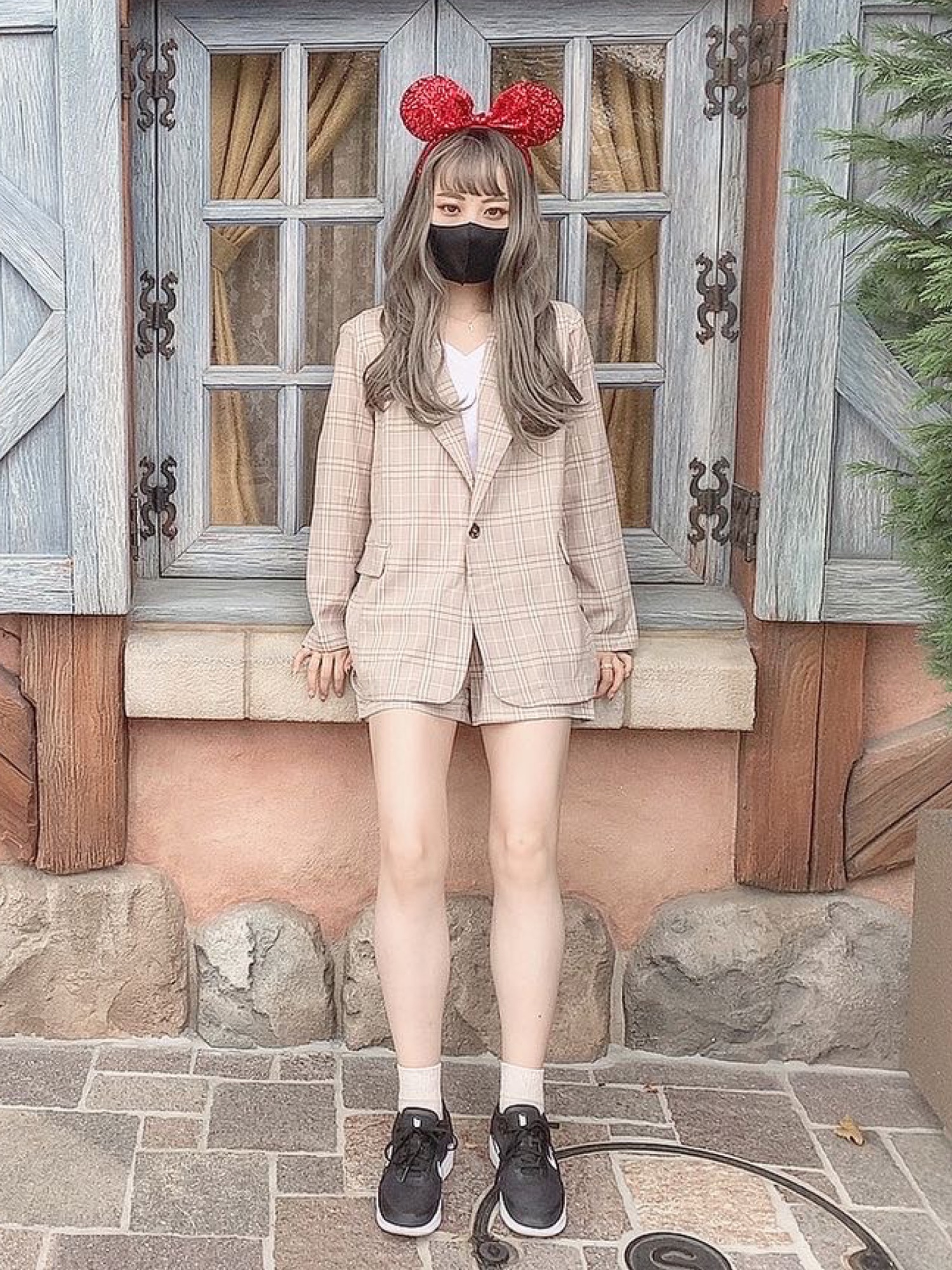 セットアップを使った「双子コーデ」の人気ファッション