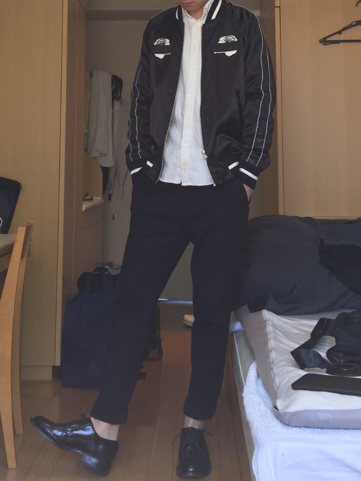 ANREALAGEのスカジャンを使った人気ファッションコーディネート - WEAR ANREALAGEのスカジャンを使った人気ファッションコーディネート - WEAR