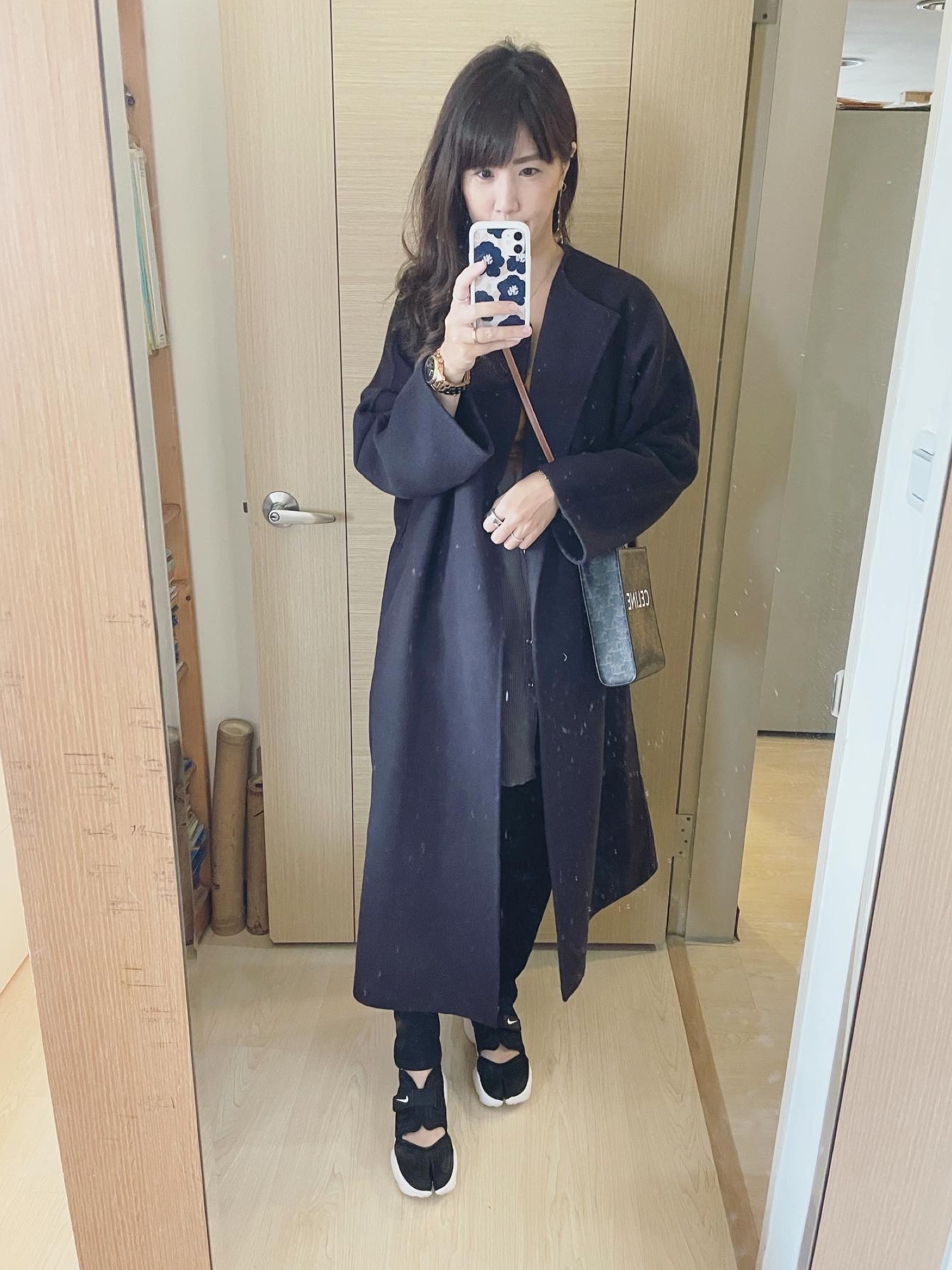 Mila Owen（ミラオーウェン）の「接結ガウンロングコート（その他
