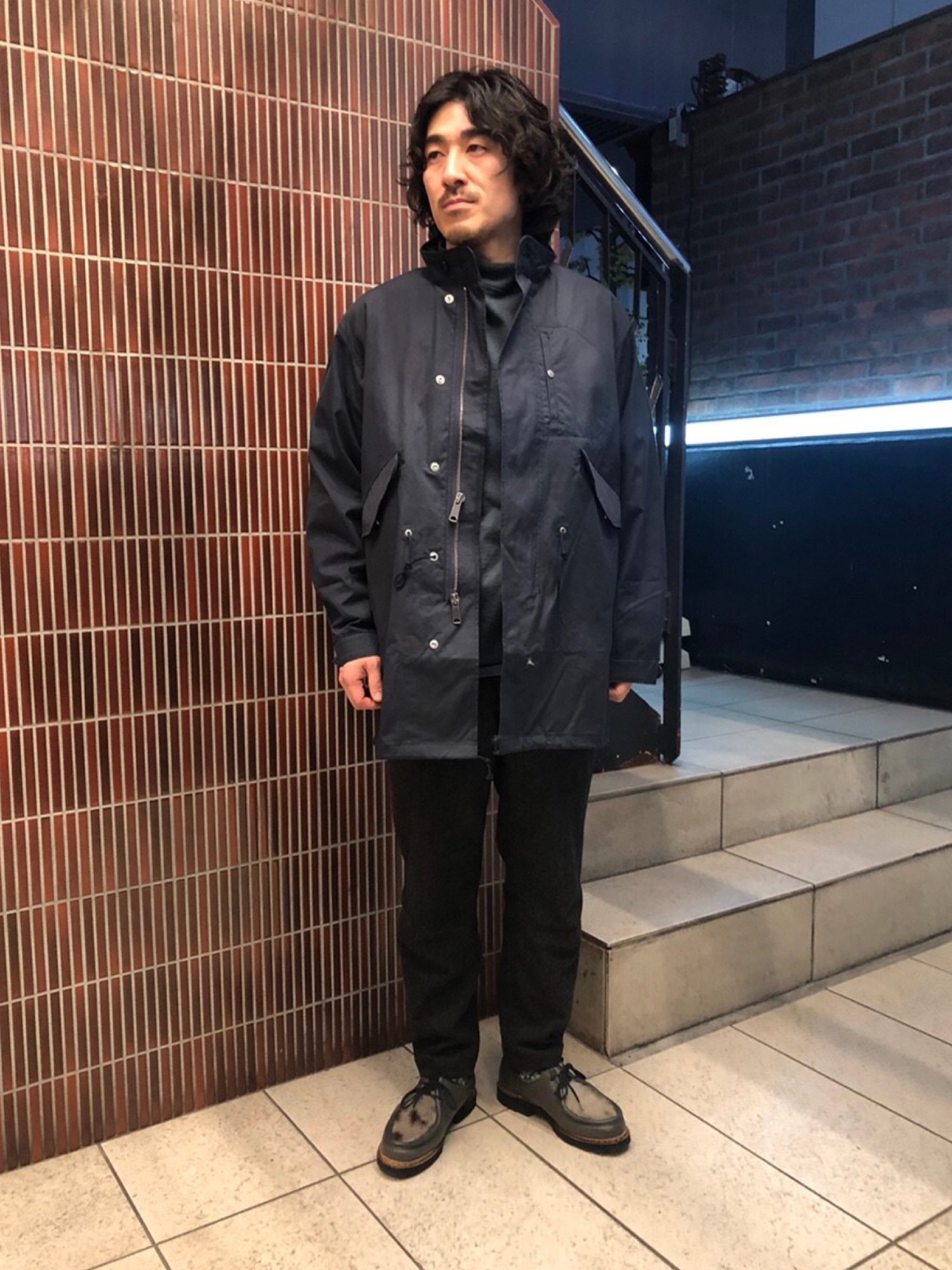 KATO`のモッズコートを使った人気ファッションコーディネート - WEAR